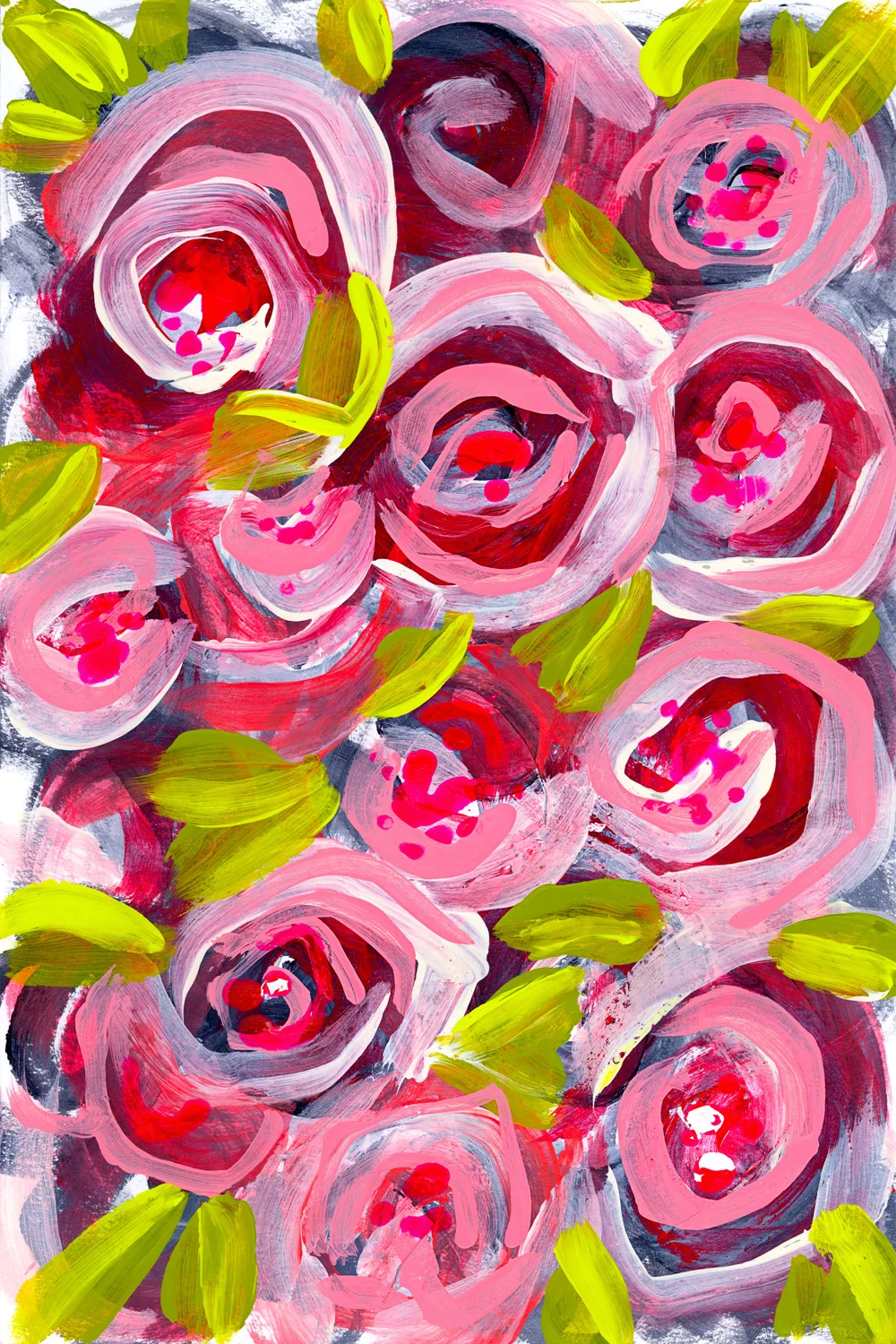 Roses on Roses on Roses