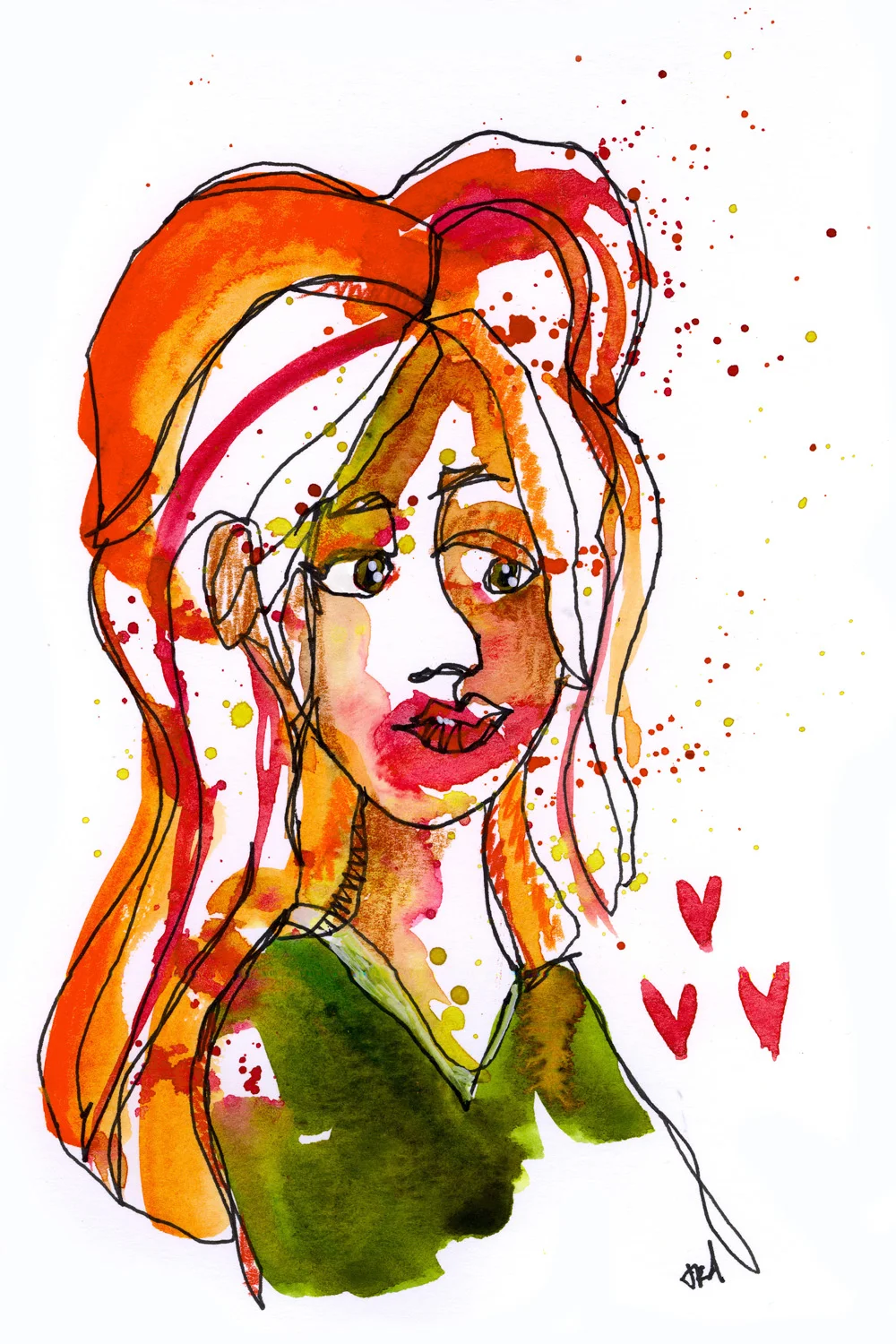 Semi Self-Portrait 2