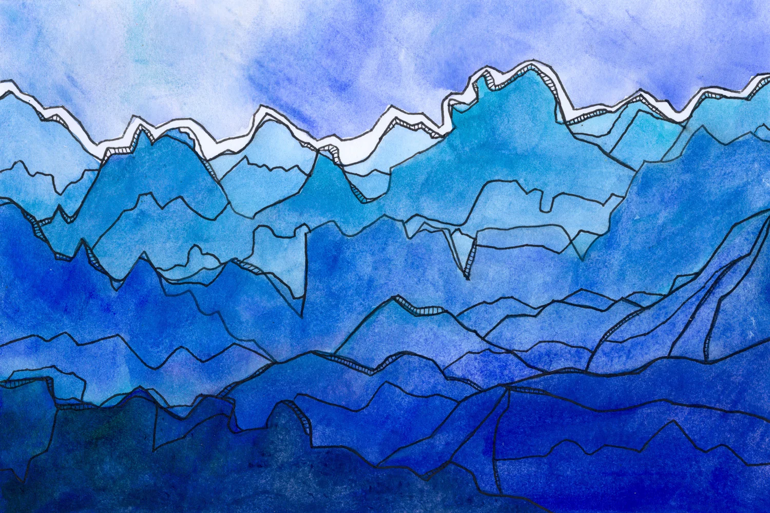 Blue Strata
