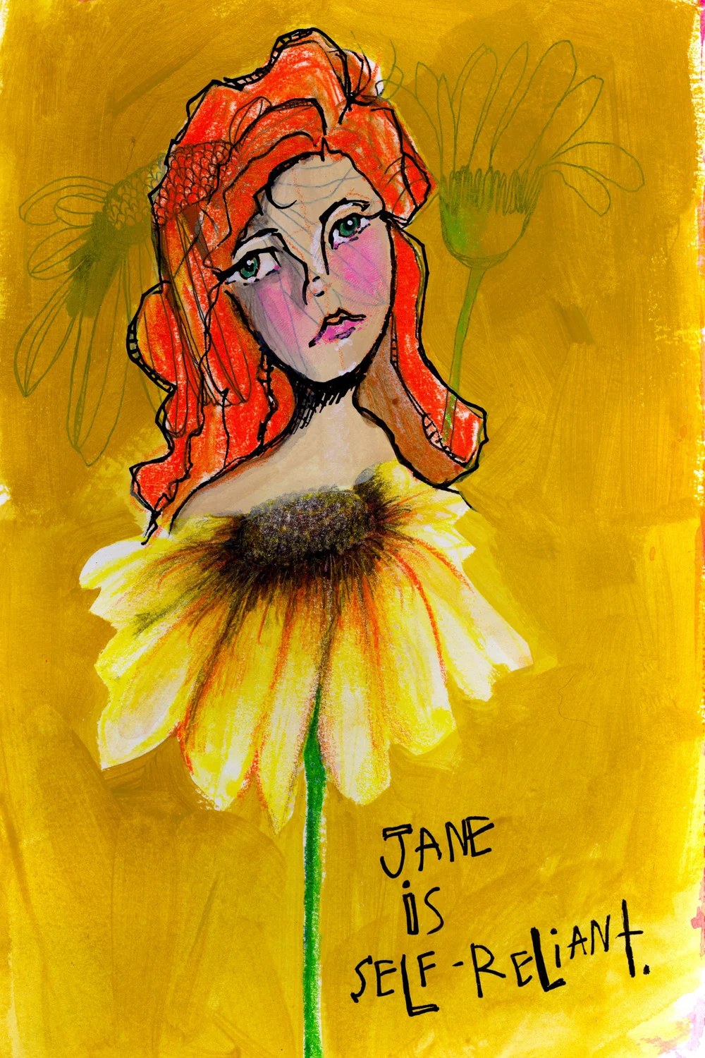 Jane is Self-Reliant