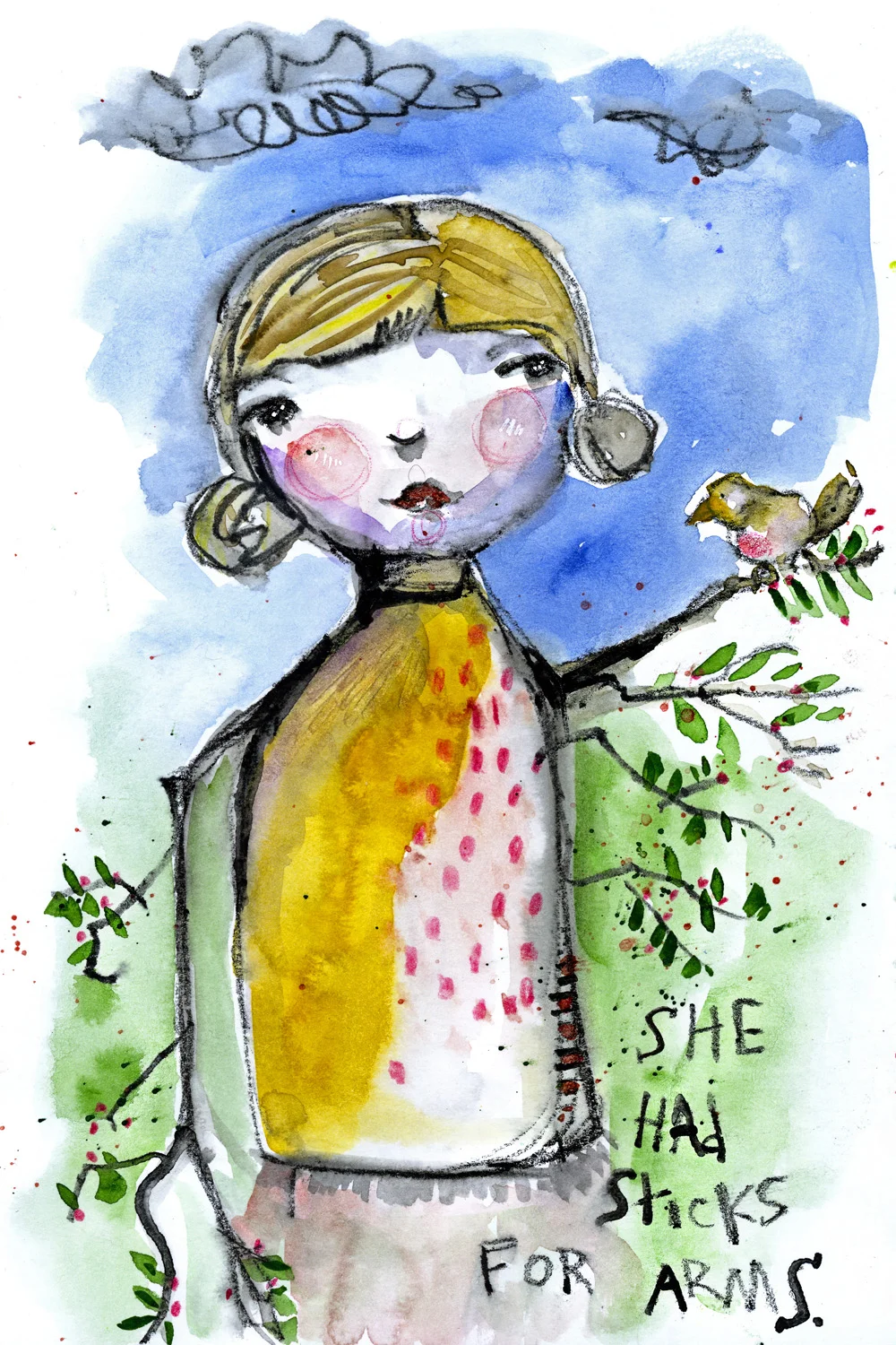 She Had Sticks for Arms