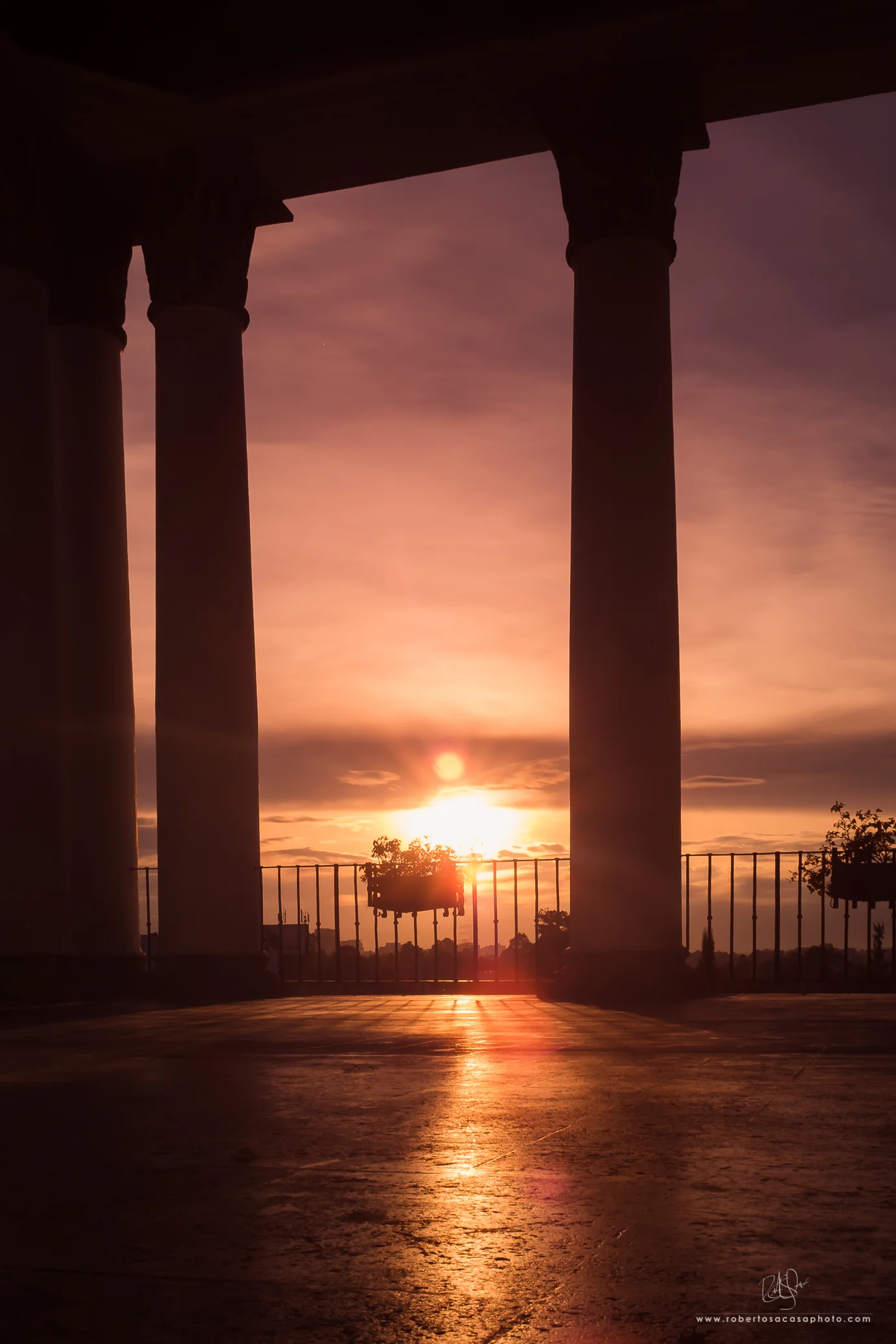 Un buen paisaje: Planeación/Esfuerzo