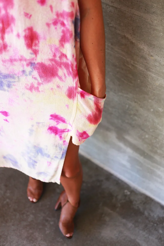 Dress: Cheyann Benedict via Aloha Superette , Suit: Issa de Mar , Heels: Margiela Line 22