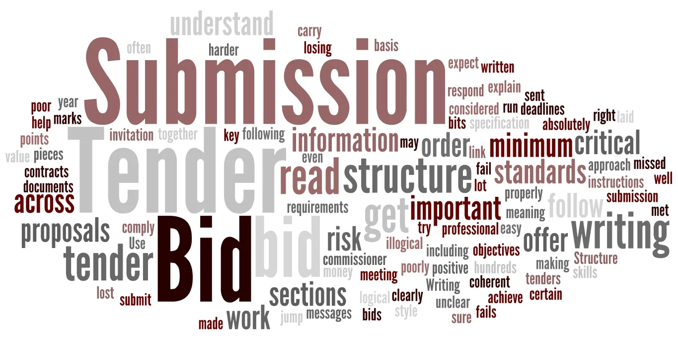 Unprofessional and unedited bids may cost you the whole contract or deal!