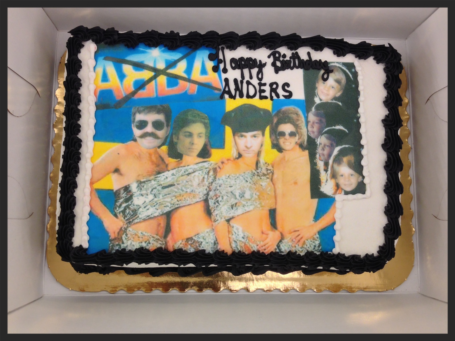 Now that's a cake!