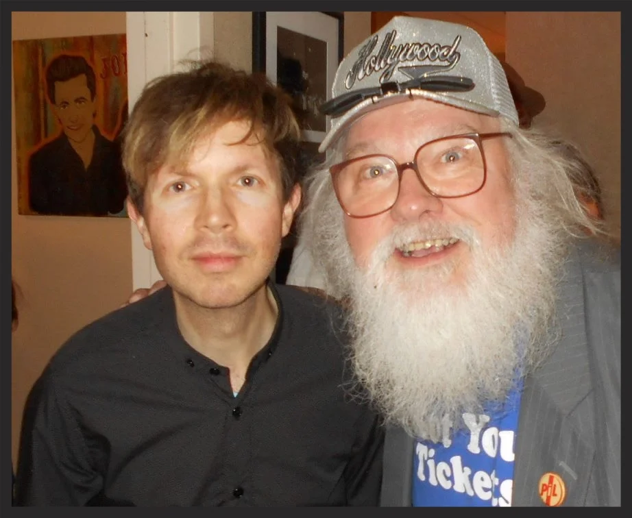 Beck and Moore. Photo by Roger Ferguson
