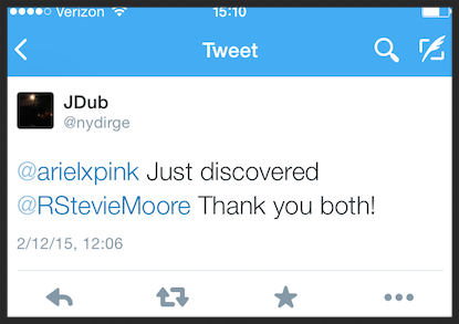 Artists like Ariel Pink and Dr. Dog have been instrumental in bringing Moore's attention to new audiences.
