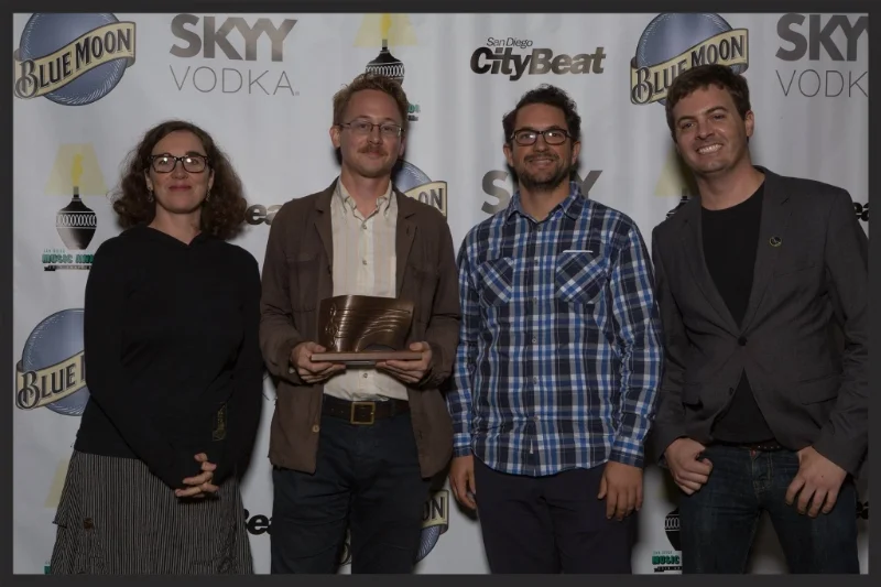 G Burns Jug Band, L-R: Meghann Welsh, Clint Davis, Jonathan Piper, Anders Larsson. Not pictured: Batya MacAdam-Somer.