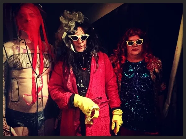 L-R: Anders Larsson, Gary Wilson, Ian McGehee. Photo by Galina Betker, 2015