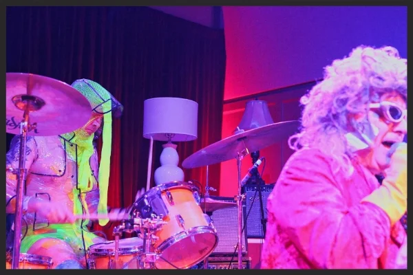  Gary Wilson and the Blind Dates at the Irenic in San Diego, CA. Photo by Nick Lane, 2015