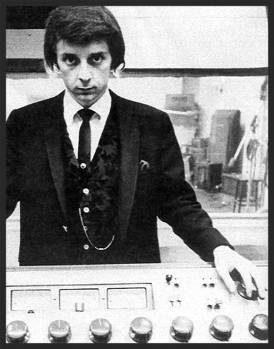 Phil Spector at the classic L.A. recording studio, Gold Star