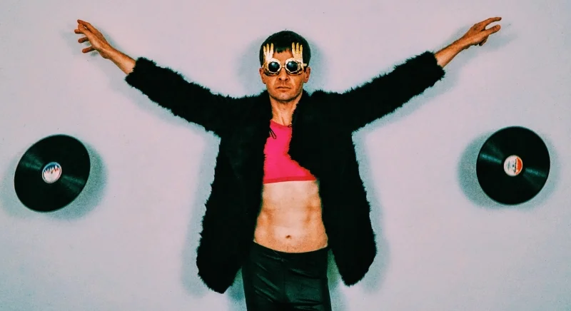 Dropping new music in 2016 from my Nutmeg Street HQ. Photo: Nick Lane