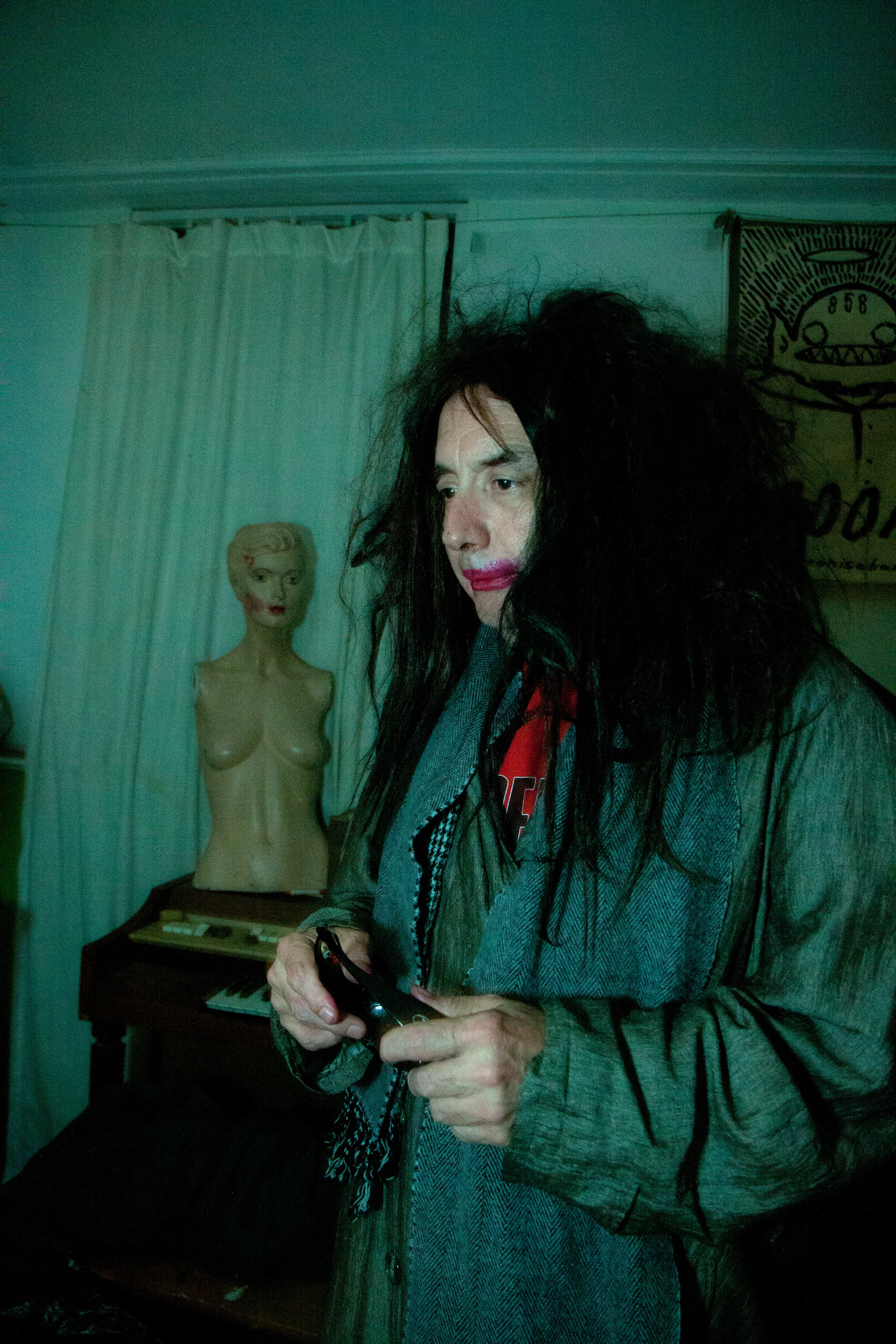 A thoughtful Gary Wilson. Photo: Leva Ann