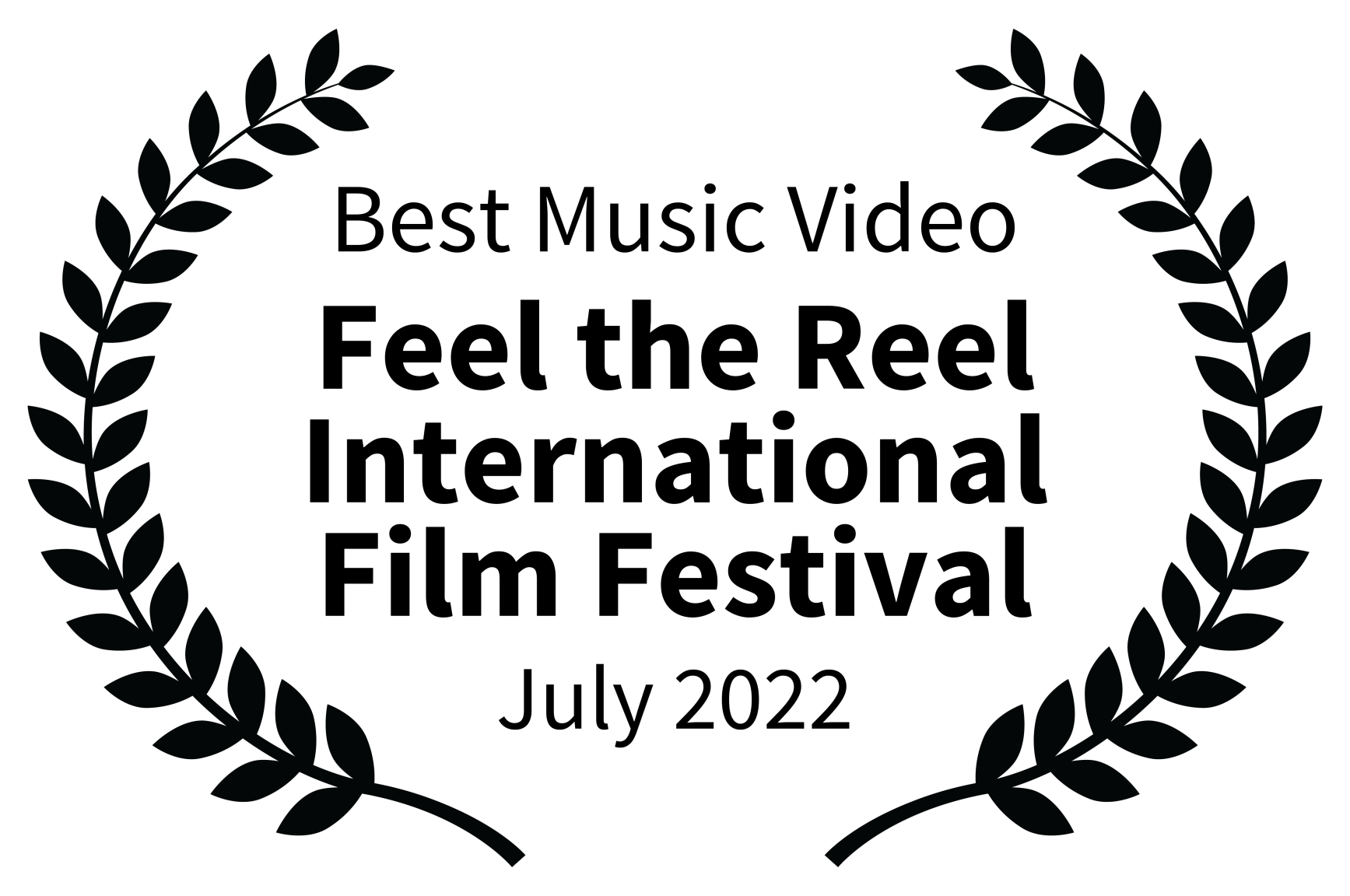 Best Music Video - Feel the Reel International Film Festival - July 2022.png