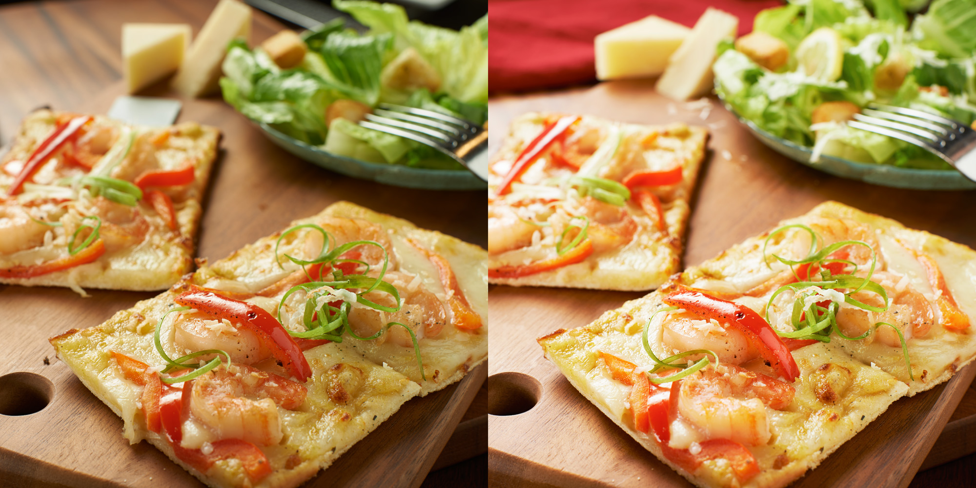 Rusty Moose - Shrimp Flat Bread