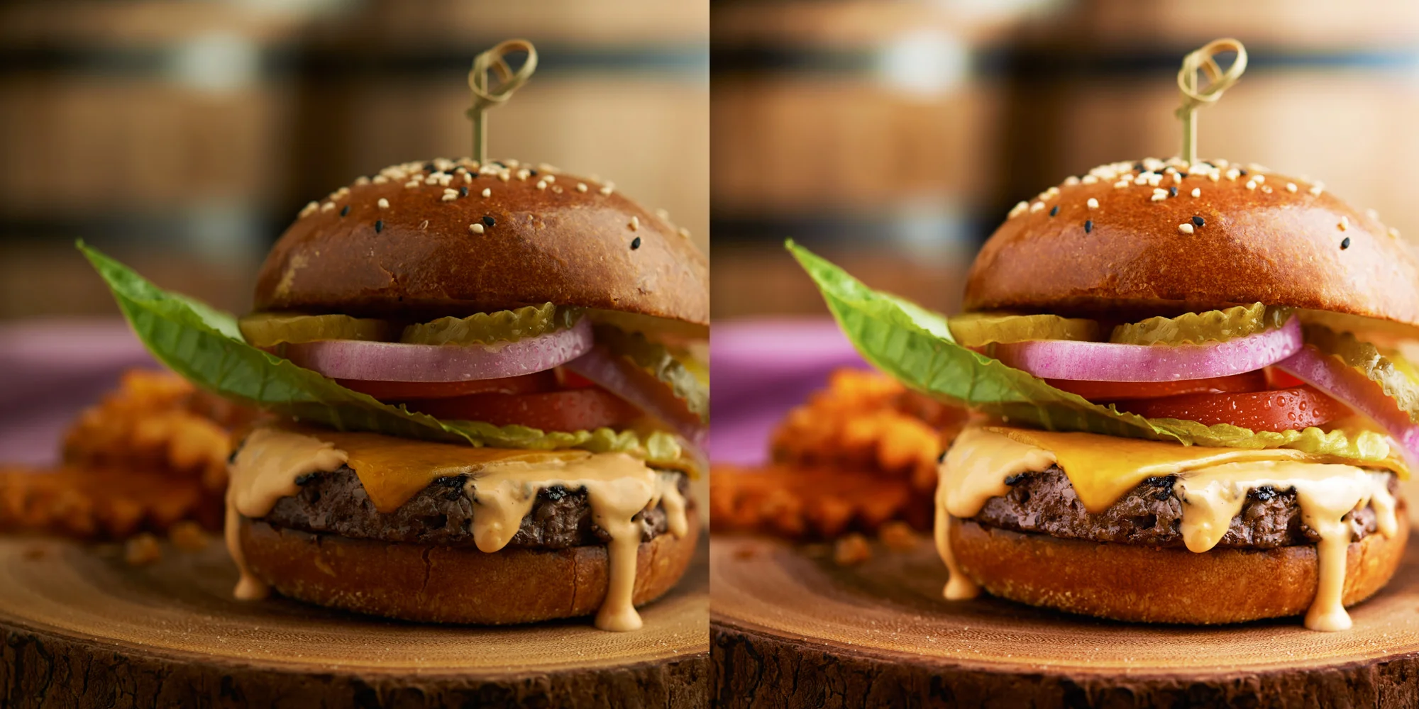 Rusty Moose - Classic Burger