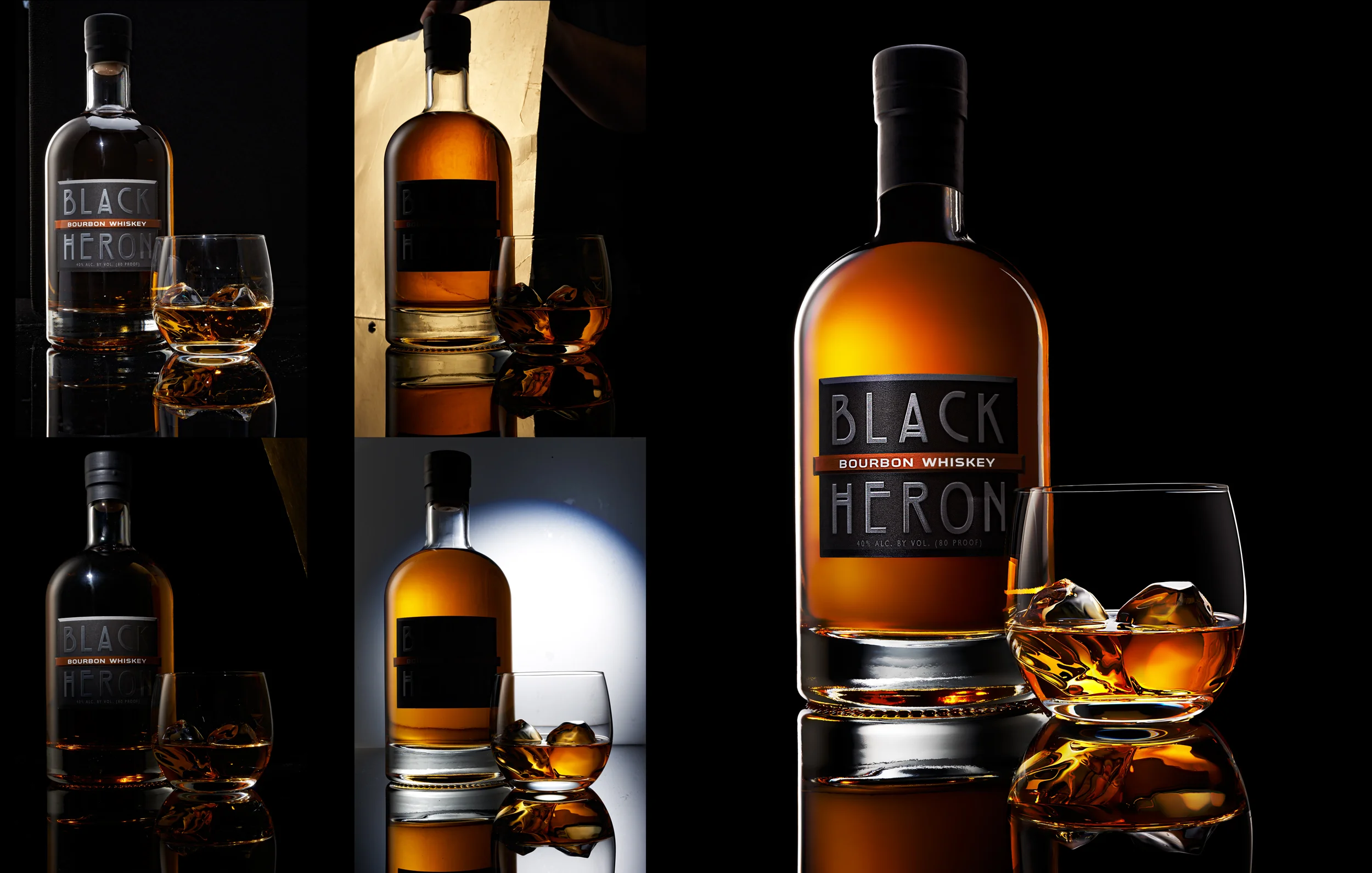 Black Heron Bourbon Whiskey