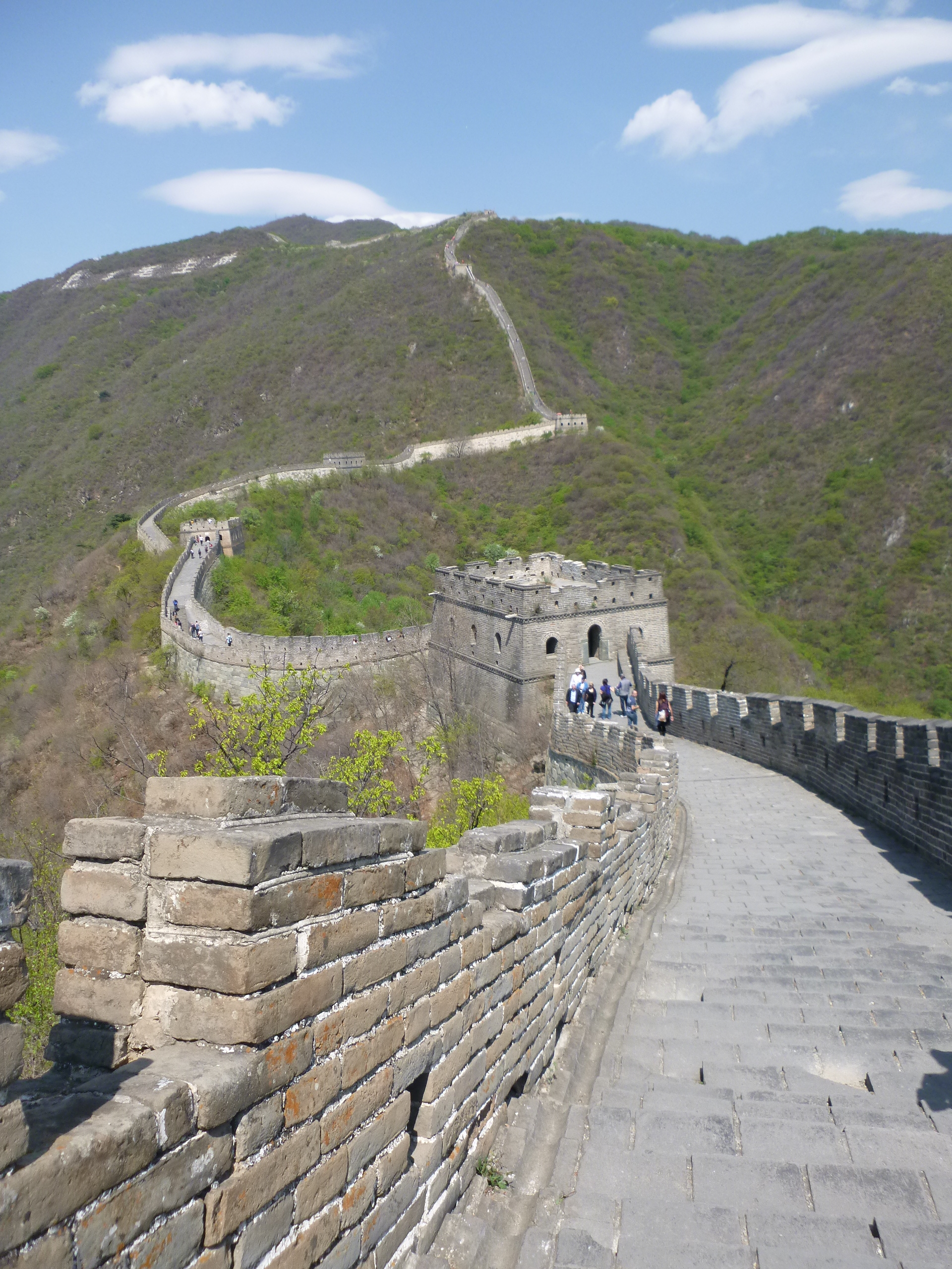 The Great Wall. For some reason Westeros was on my mind that whole day. 