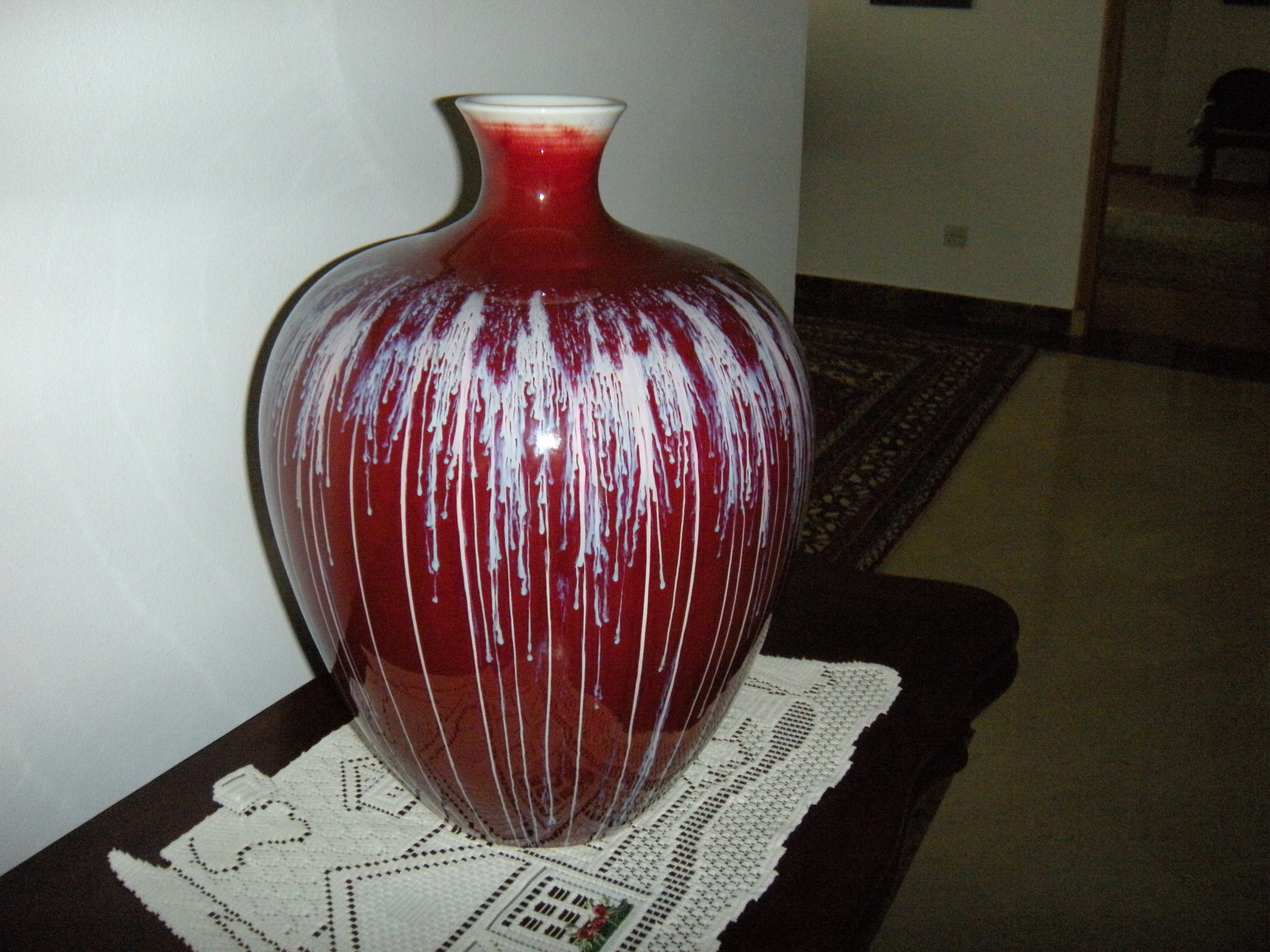 For the inventory--would you describe this as a vase or a jar? 