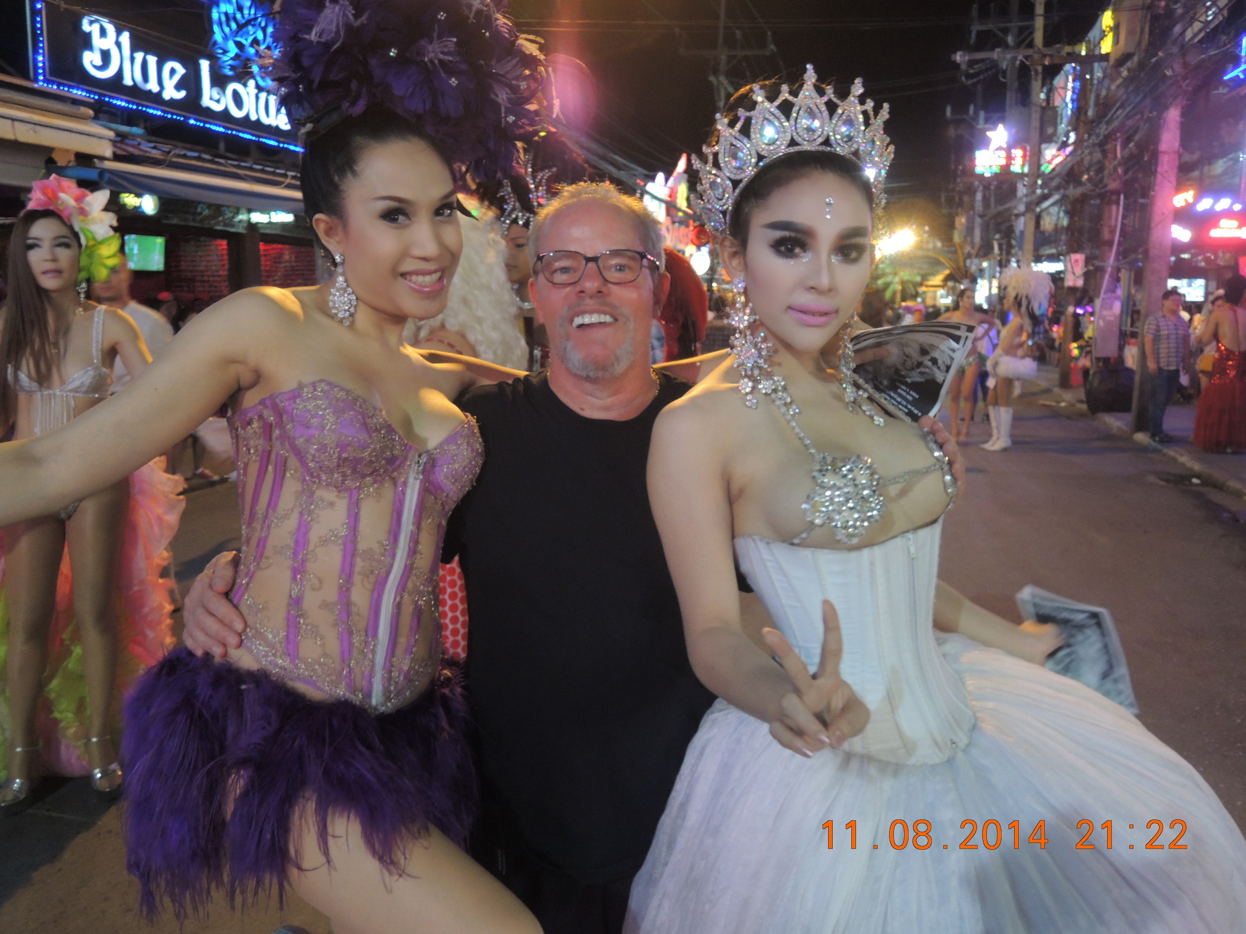 David and the Lady-boys