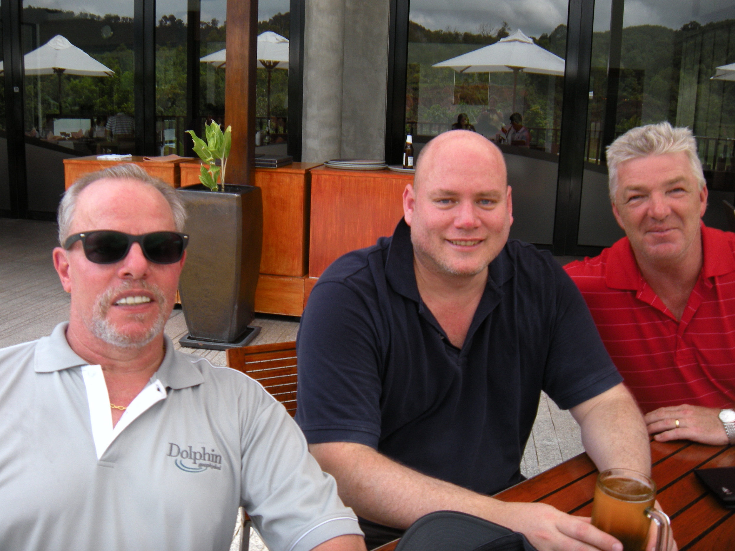 David, Derrick, and Mark