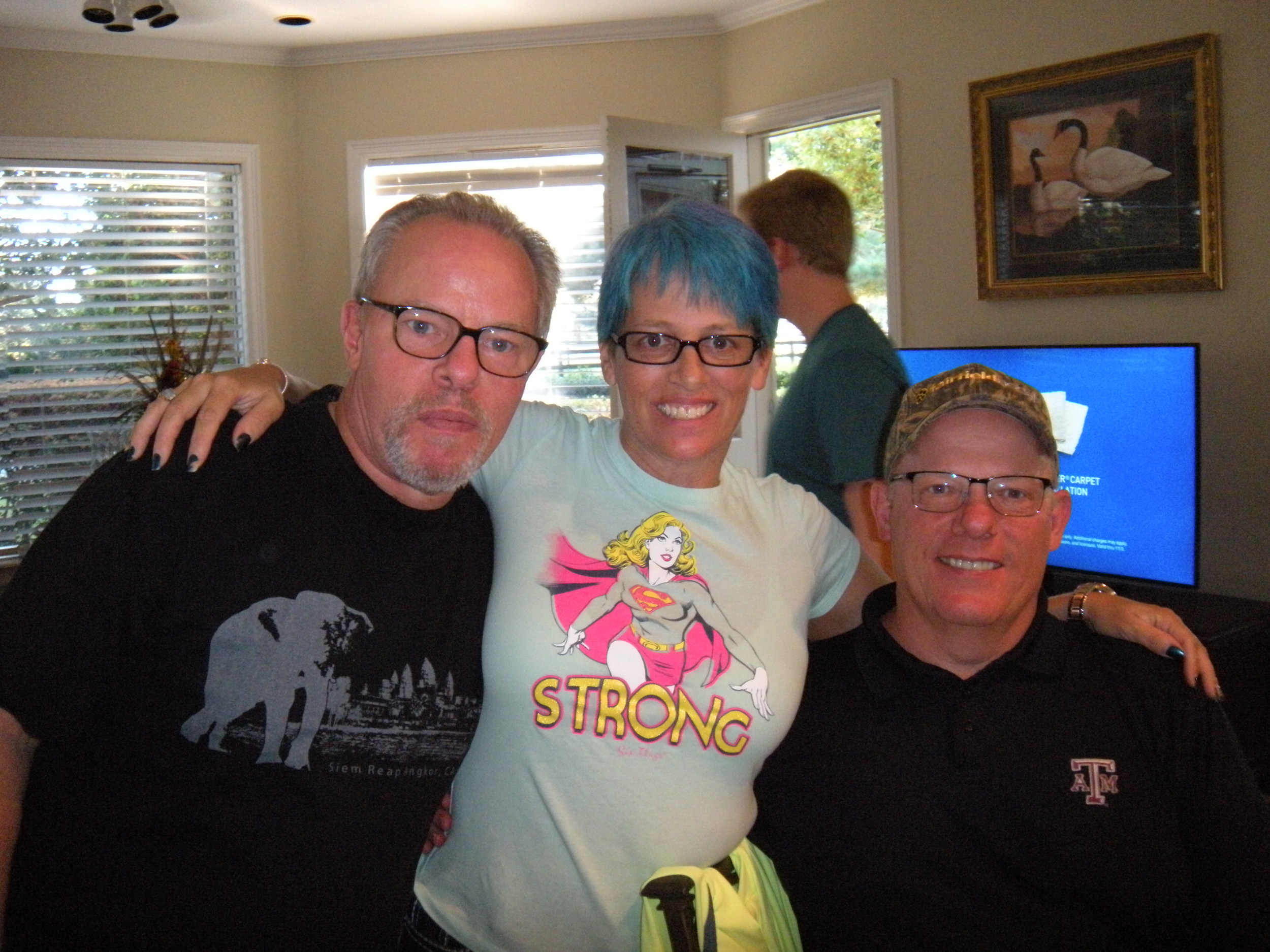 David, Keri, and Paul