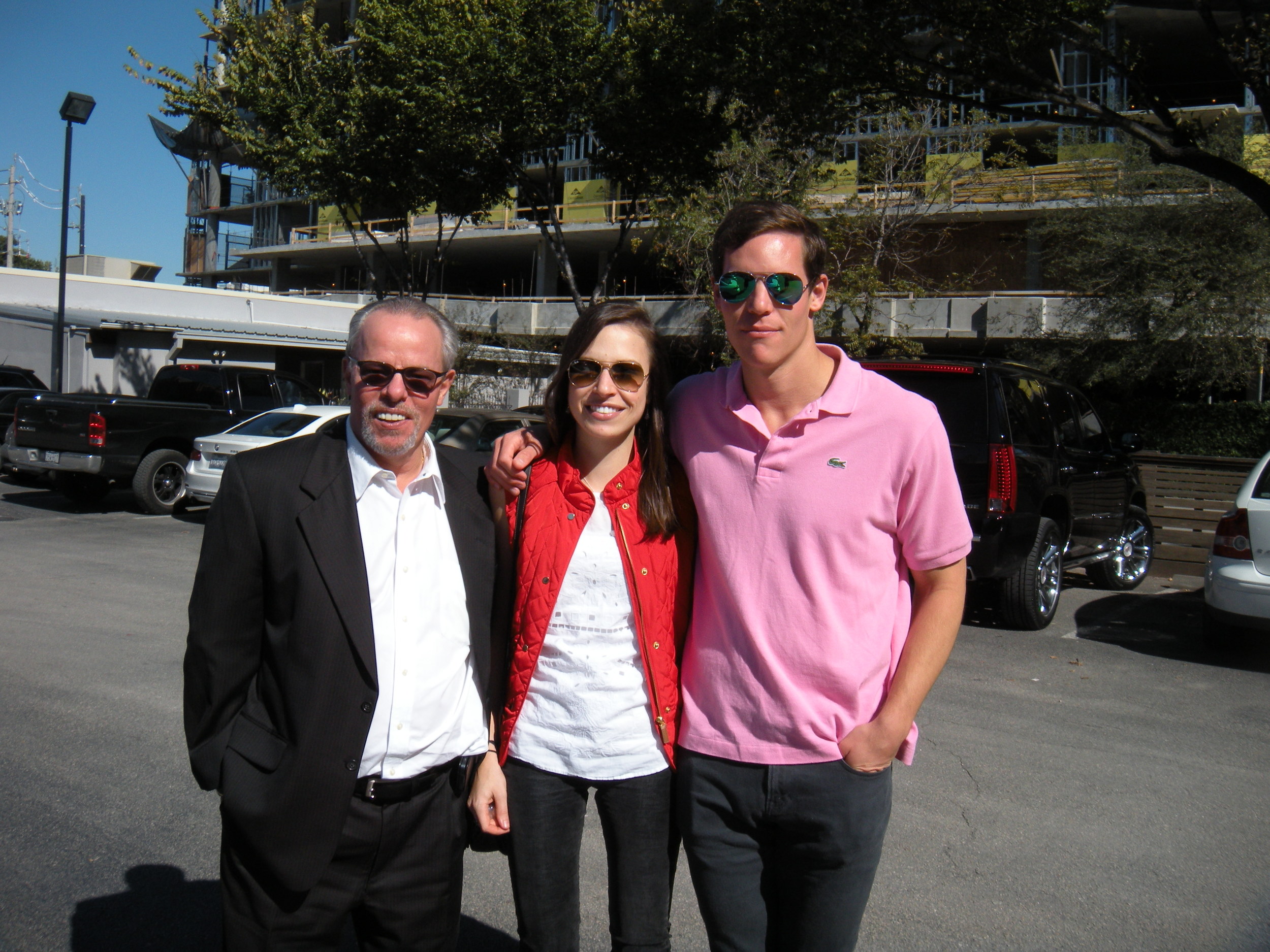 David, Anna, and Curtis. 