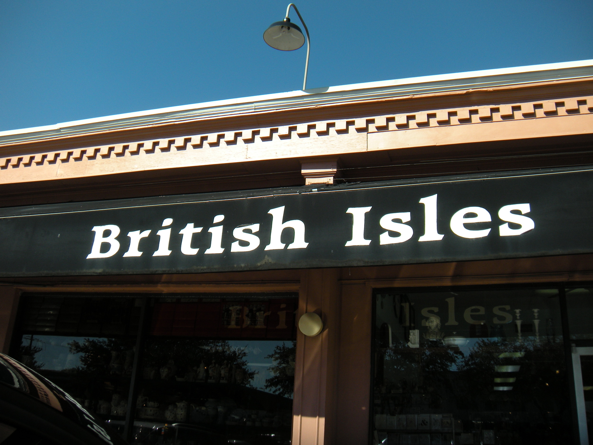 All things British. Look at that sky. 