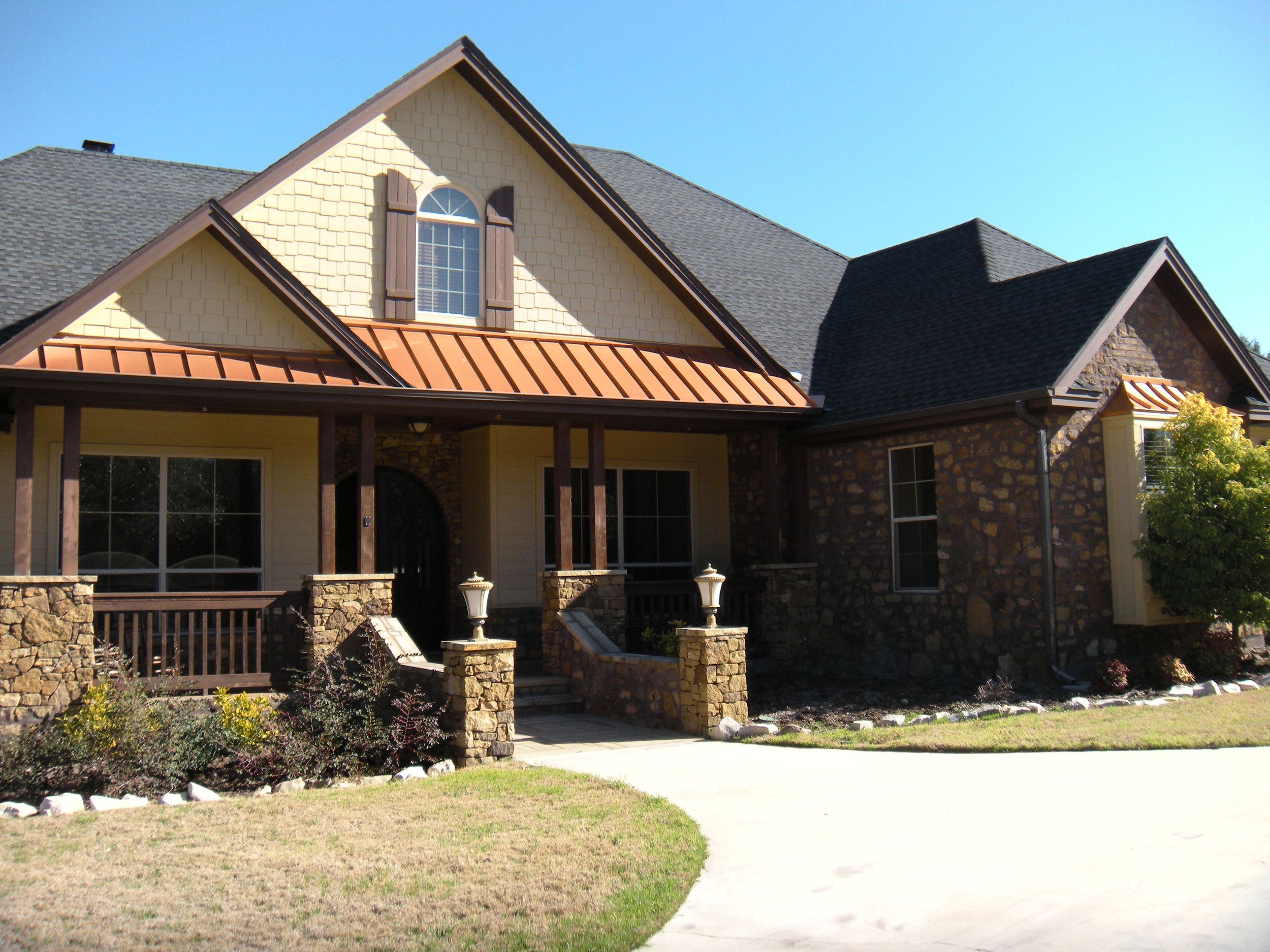Our new house. 