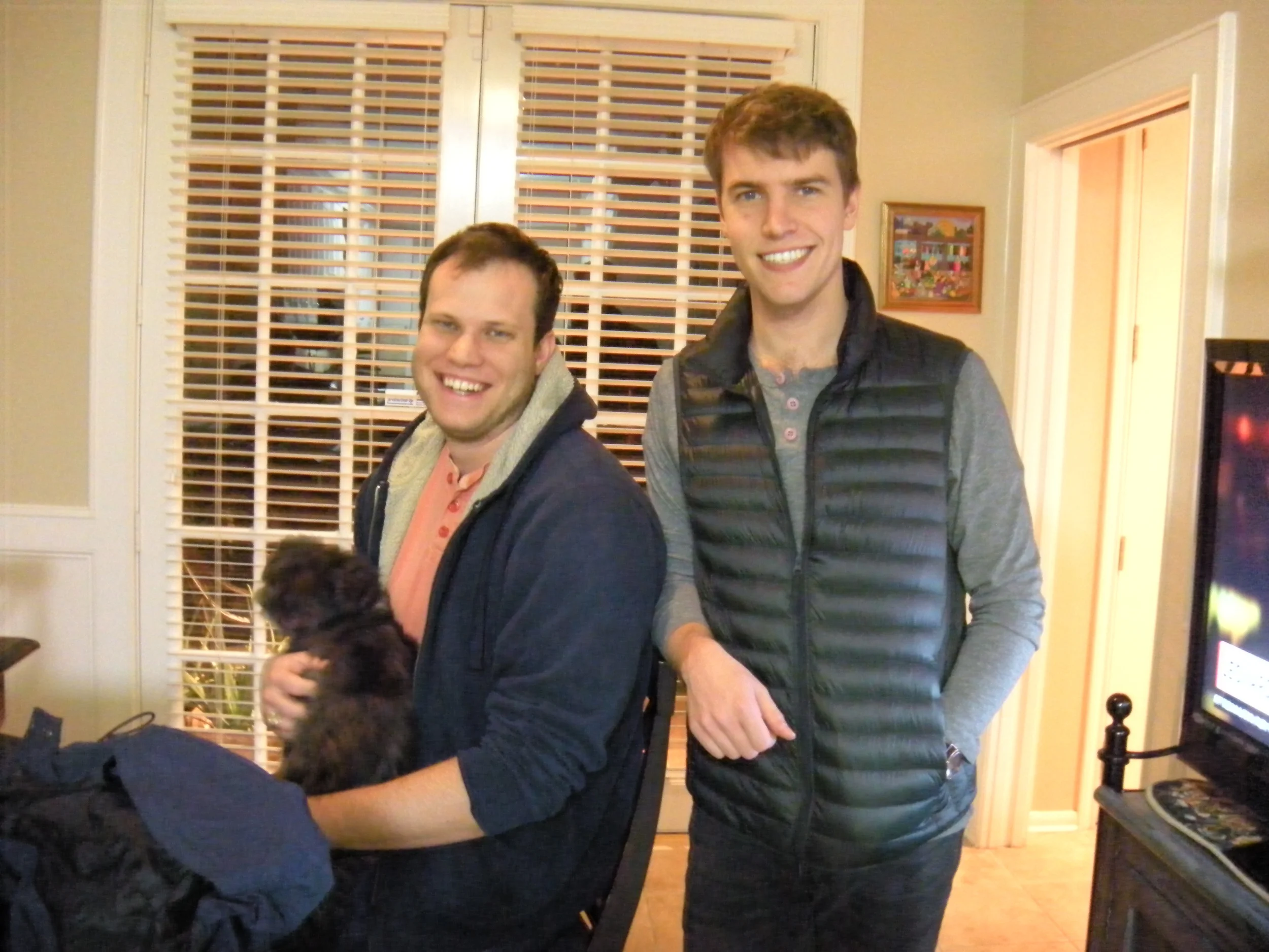 Sam and his friend, Jimmy. &nbsp;