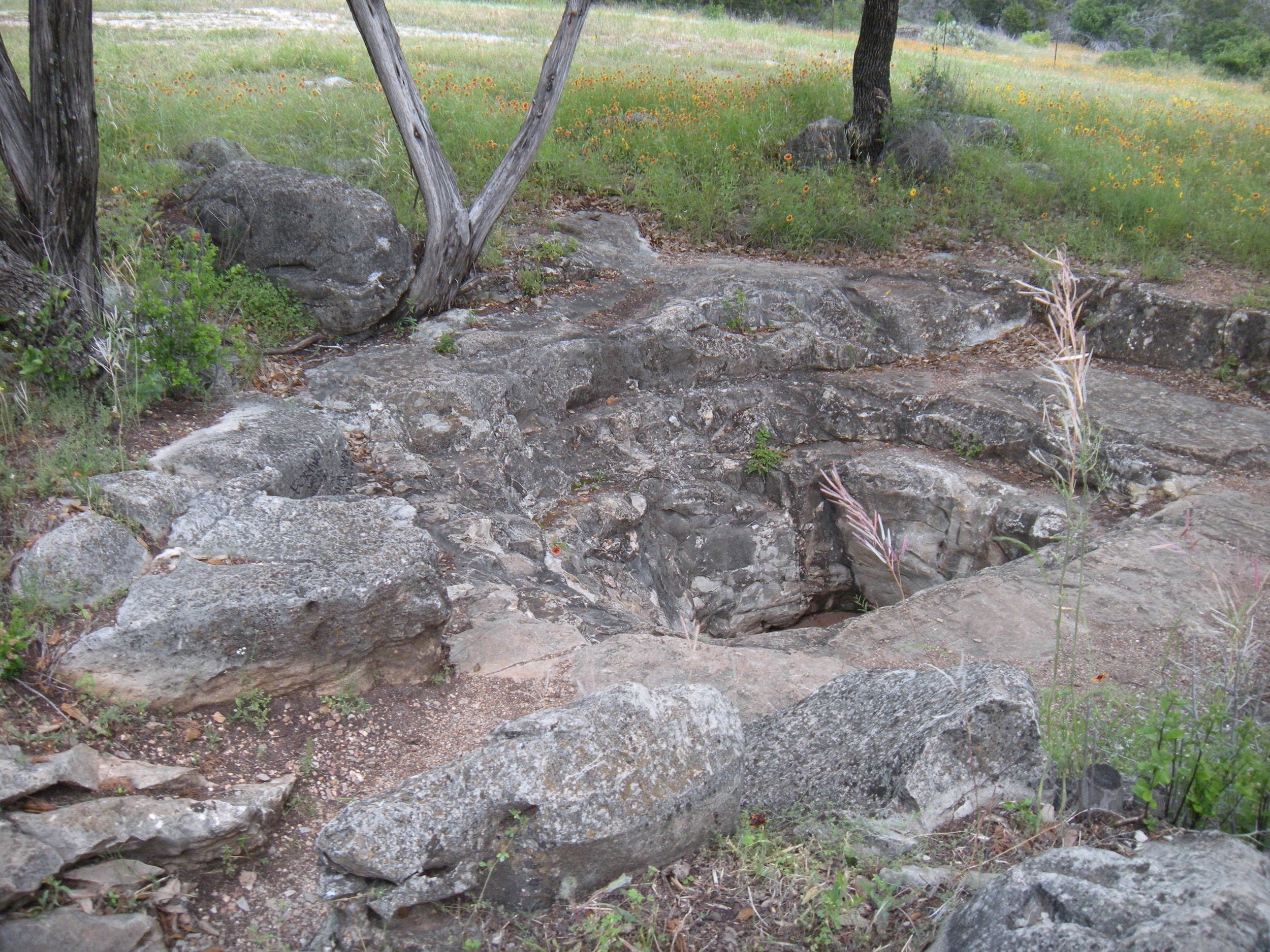 The reason why it's called Deadman's Hole is because it was an expedient place to get rid of bodies. 