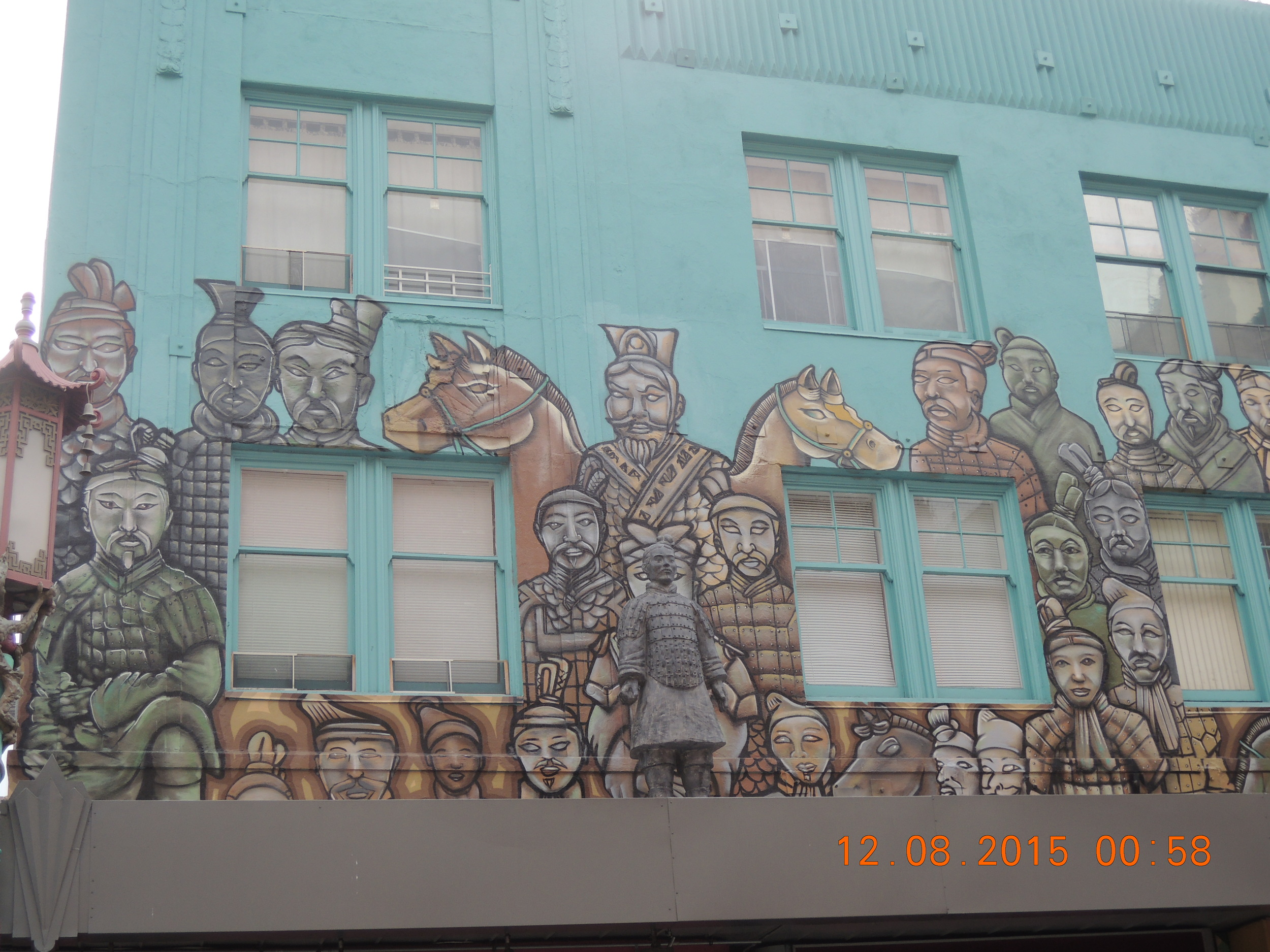 Building art in Chinatown