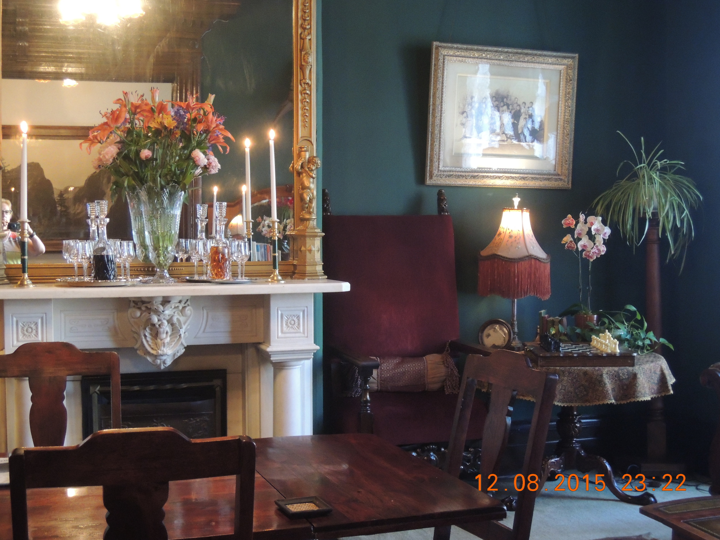 The parlor of Inn San Francisco 