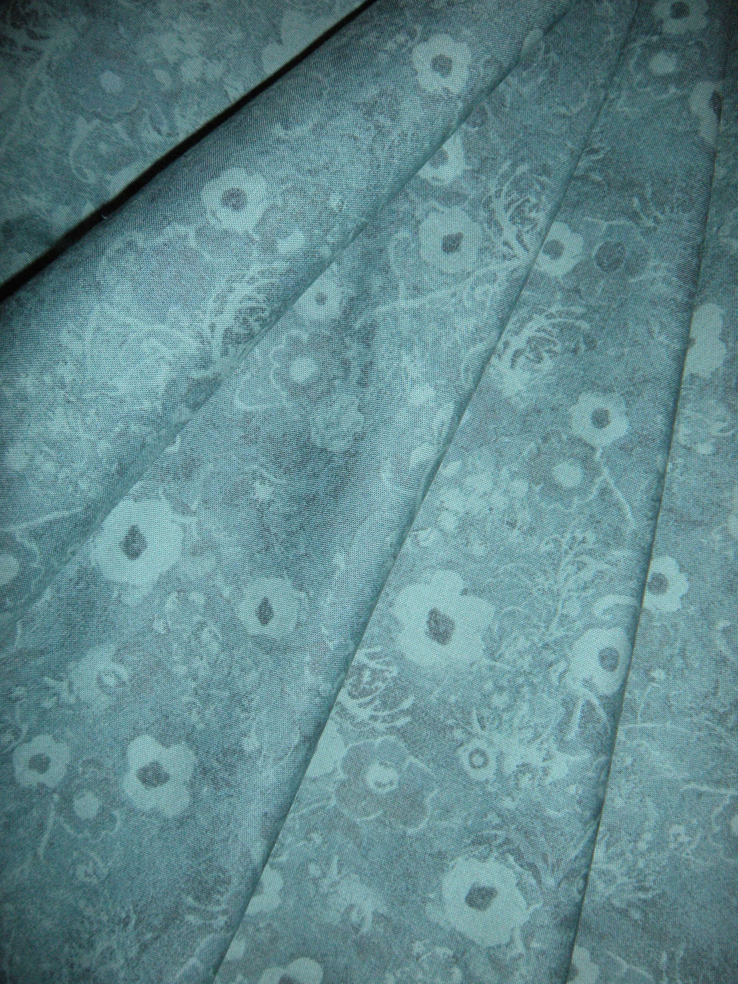 Teal is to ovarian cancer what pink is to breast cancer. 