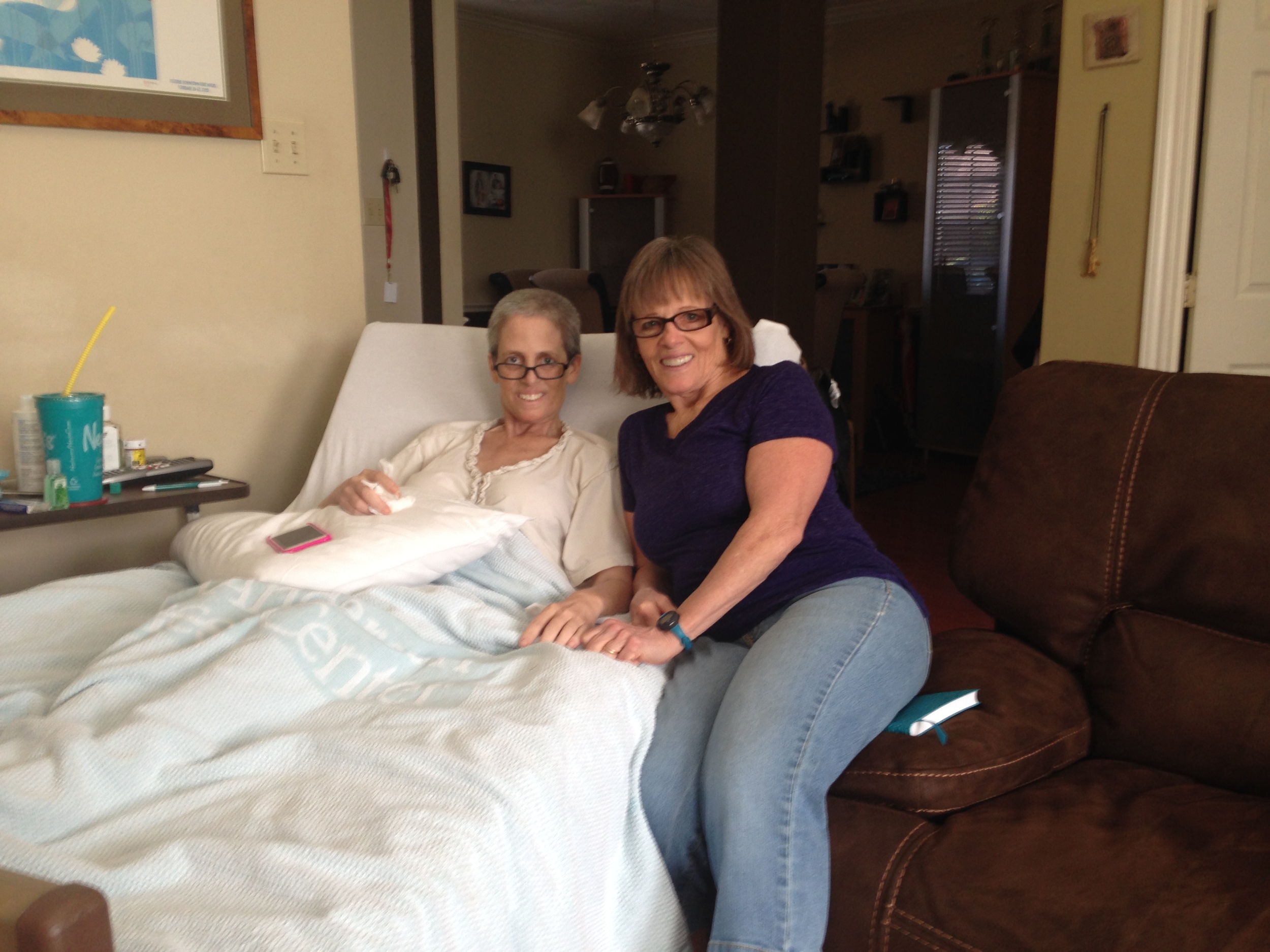 Keri, with her mother, Leanne. You can tell what a sweetheart Keri is. 