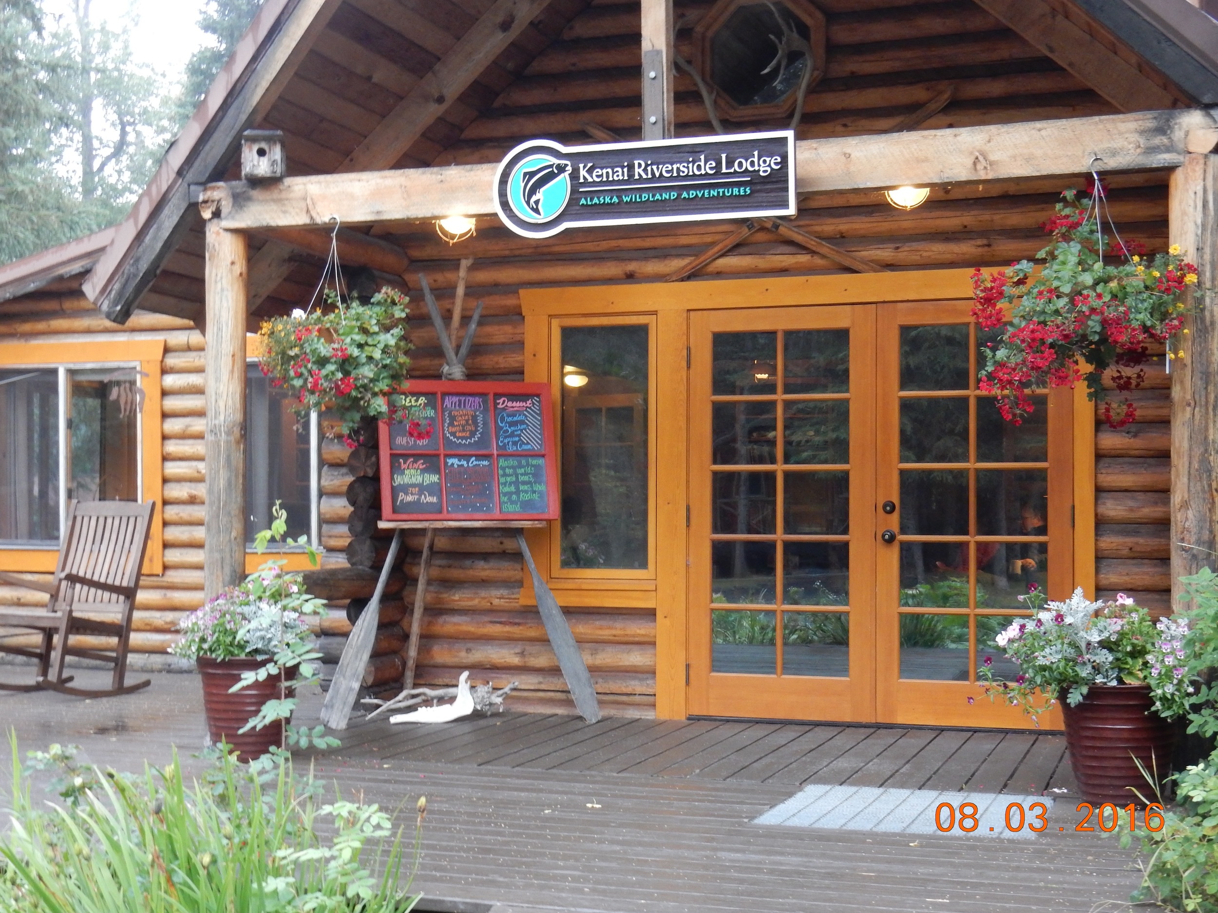 Isn't it a welcoming frontage?