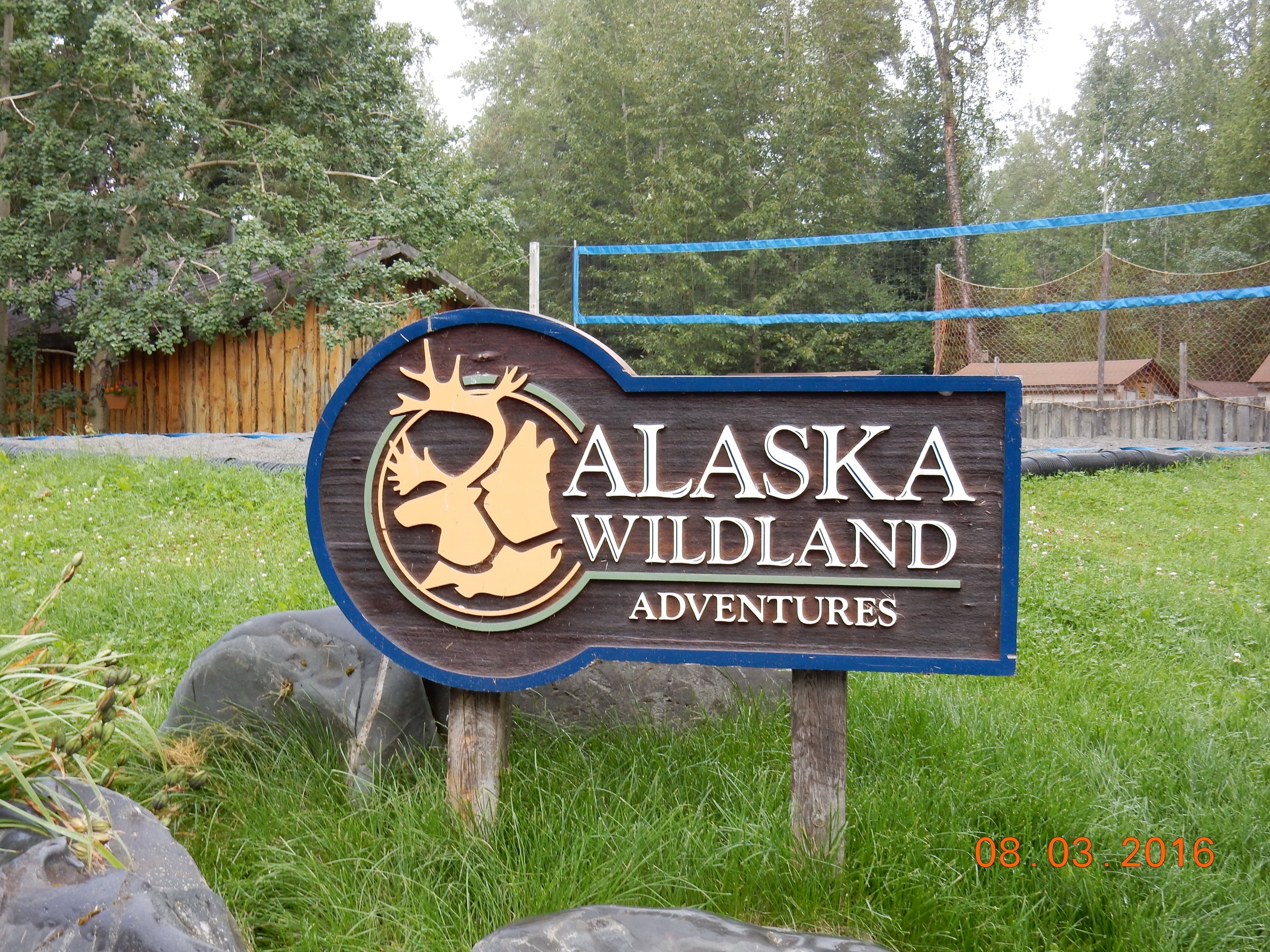 The name of our touring company for those who'd like to see Alaska. 