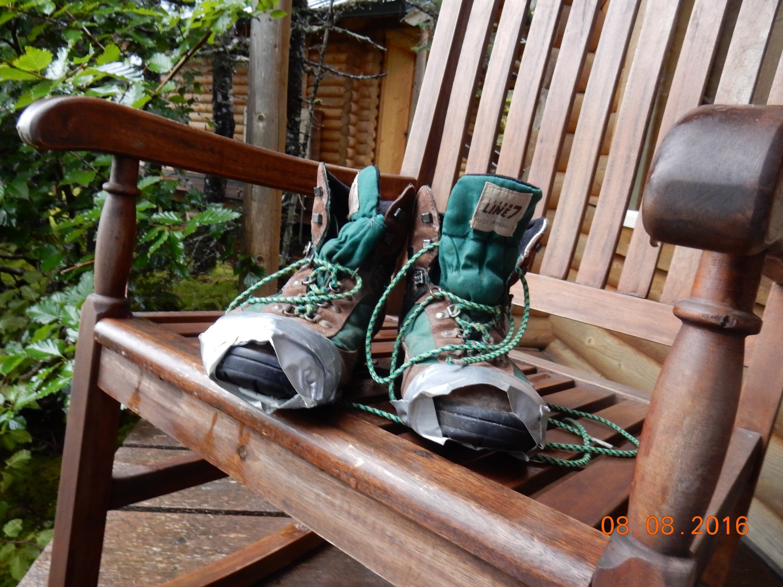 Even the best hiking boots don't last forever. 