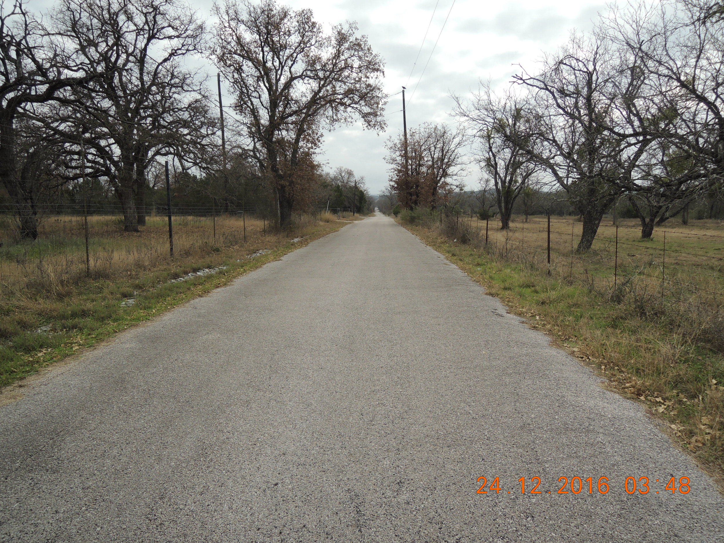 This stretch of road is pleasant, no meth houses in sight. 
