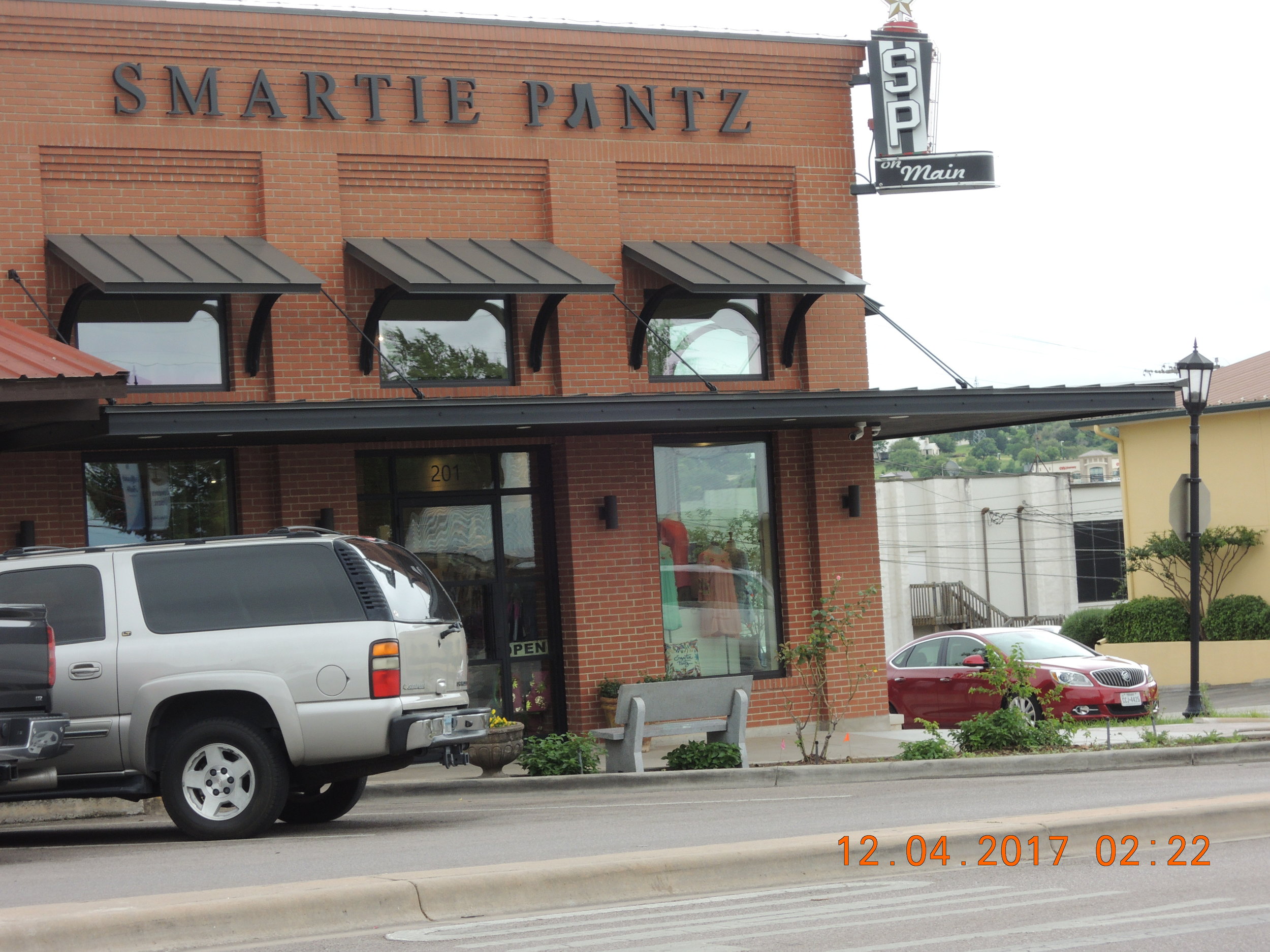 The owner of this shop spent a massive fortune on renovations that took several months. 