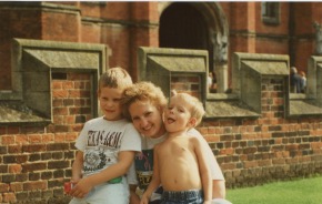 This was taken at a celebration at a castle in Holland. 