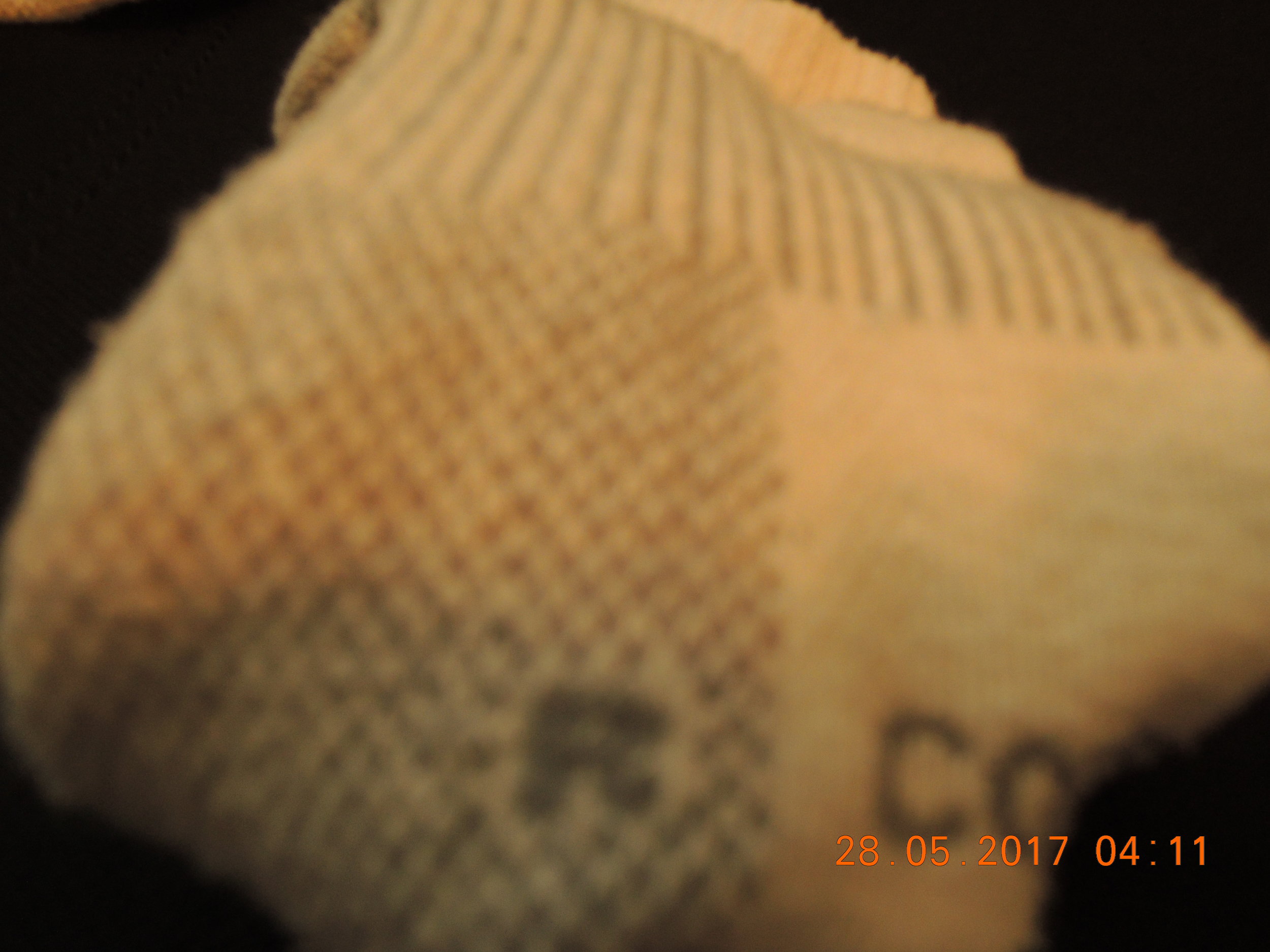 A sock for my right foot only. 