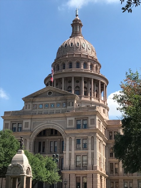 Our state capital is lovely.