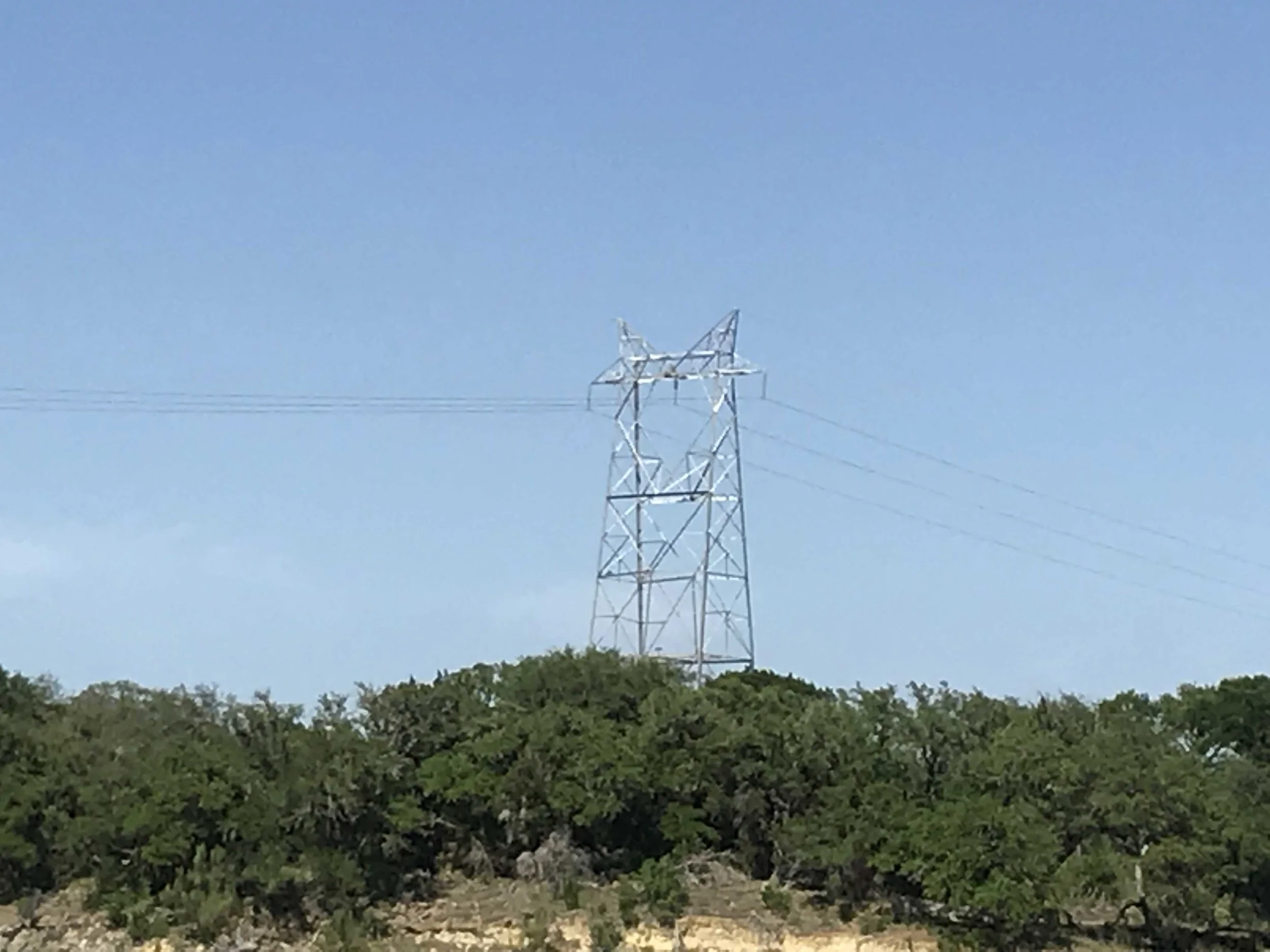 Signs of the LCRA are everywhere.