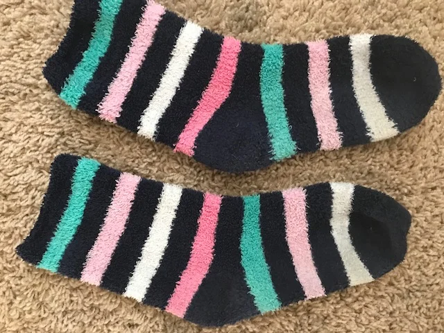 Warm socks are vital any time of year if you're me.