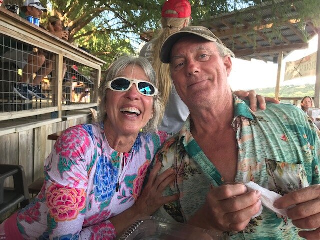 We docked at Ski Shores and enjoyed a meal and some good music. I had a great bloody Mary.