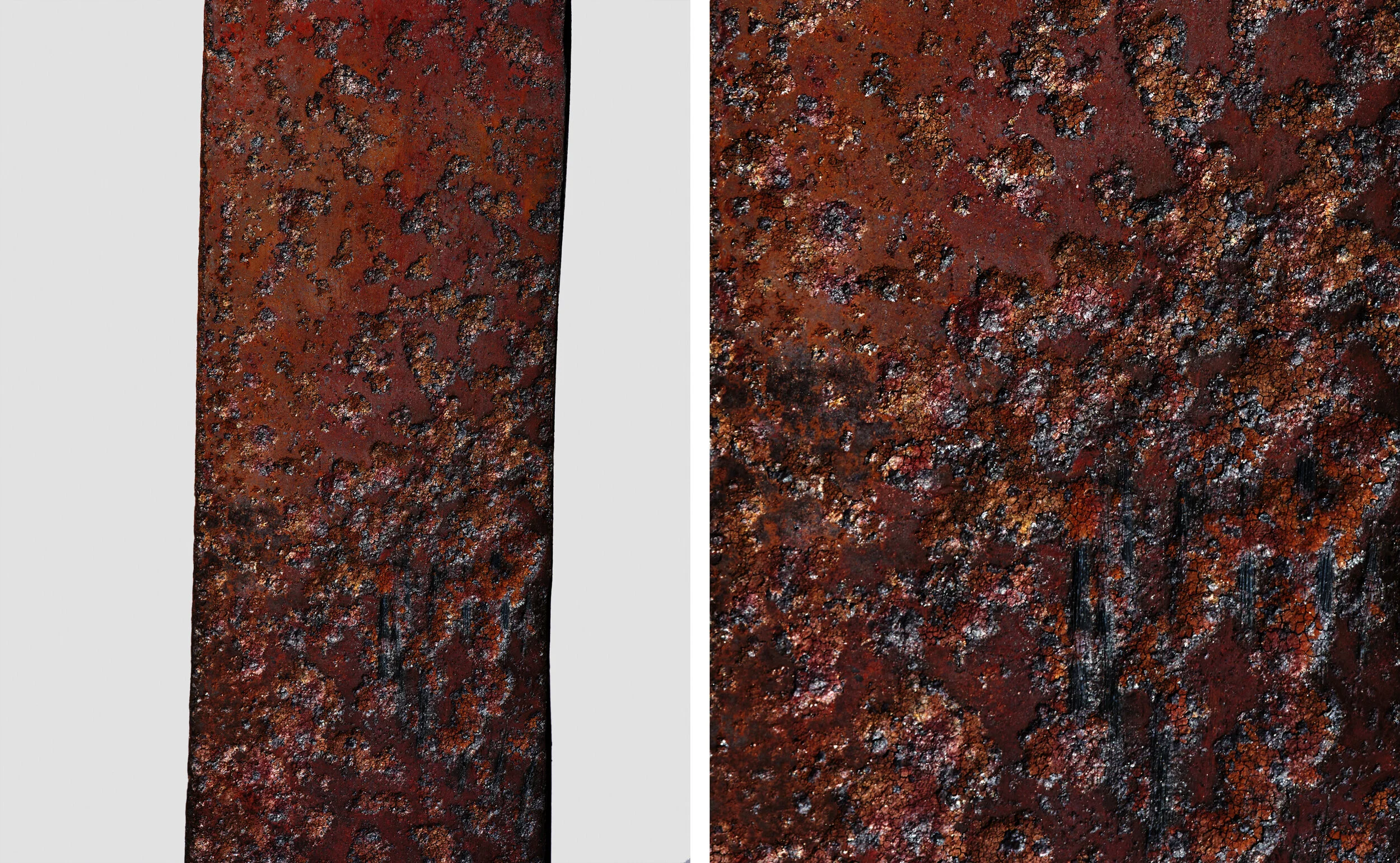 Vintage Wrought Iron - Part of a Series on Japanese Knife Makes based in the United kingdom.