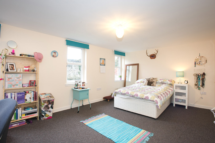 Peterson Hall Spacious Double Room