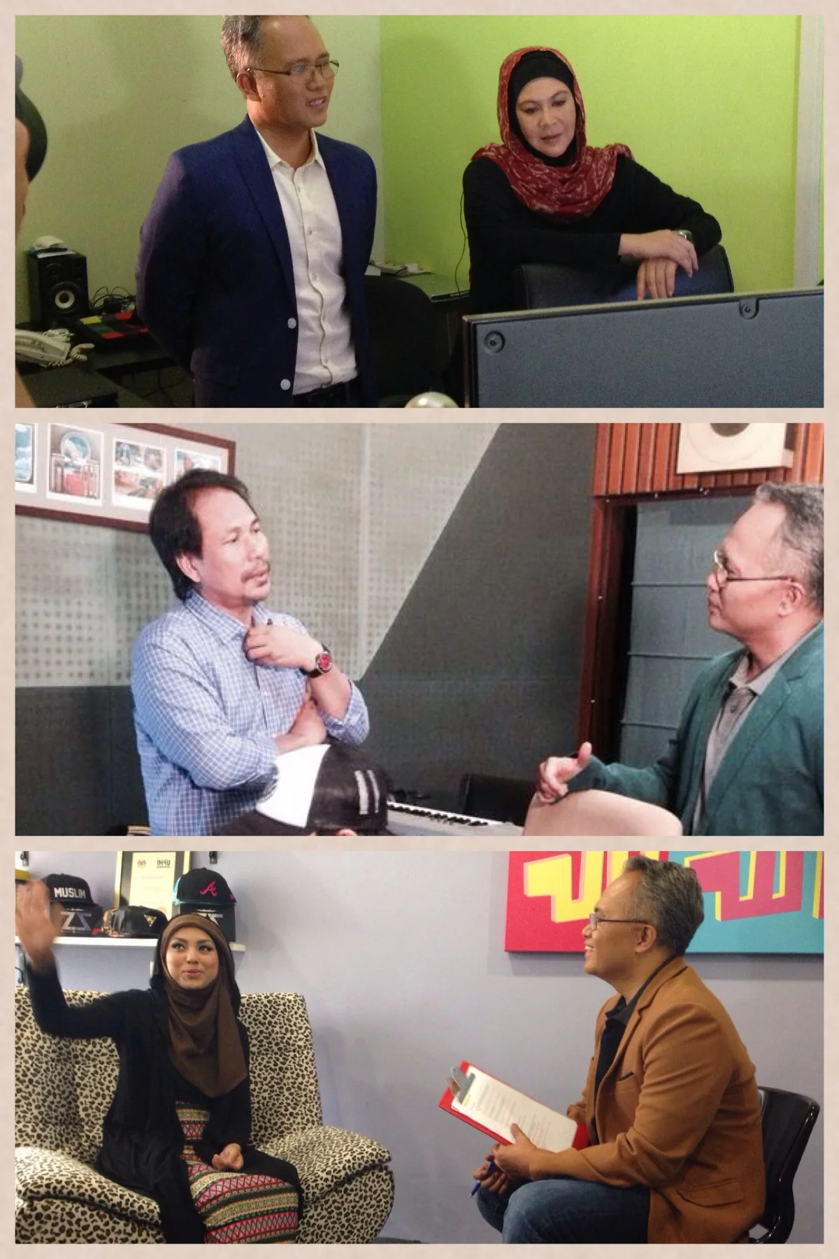 More awesome people...