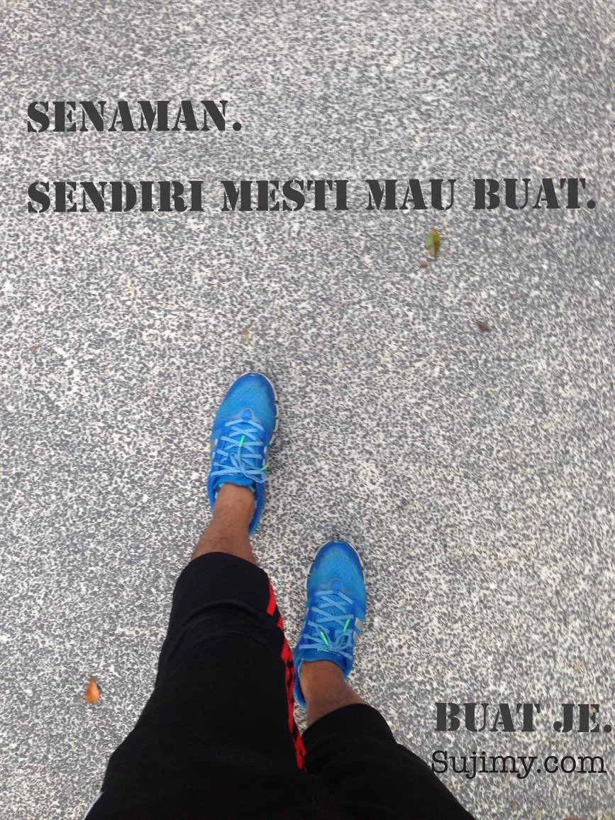 Orang lain tak boleh buatkan.